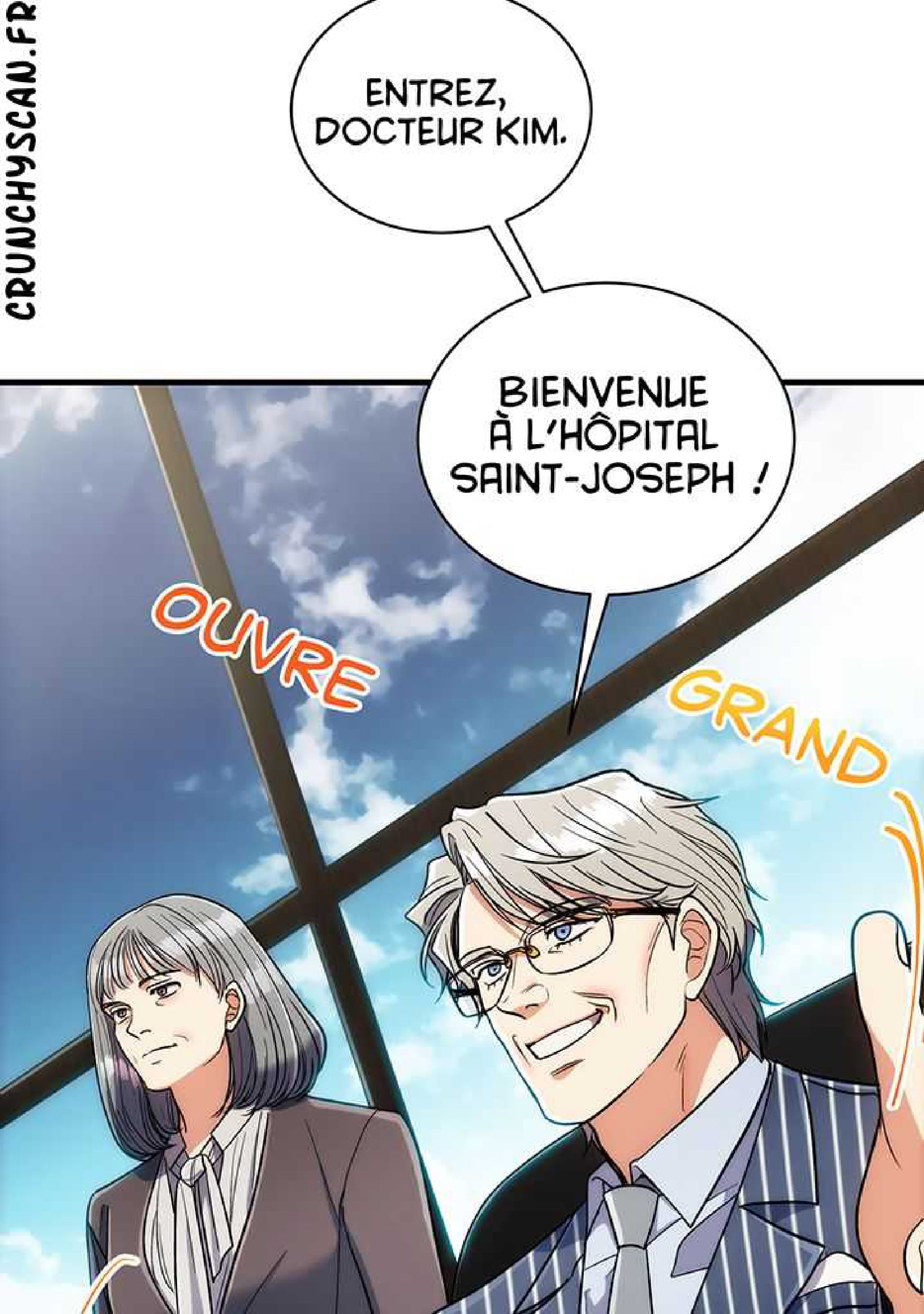 Read Medical Rebirth FR Manga Online