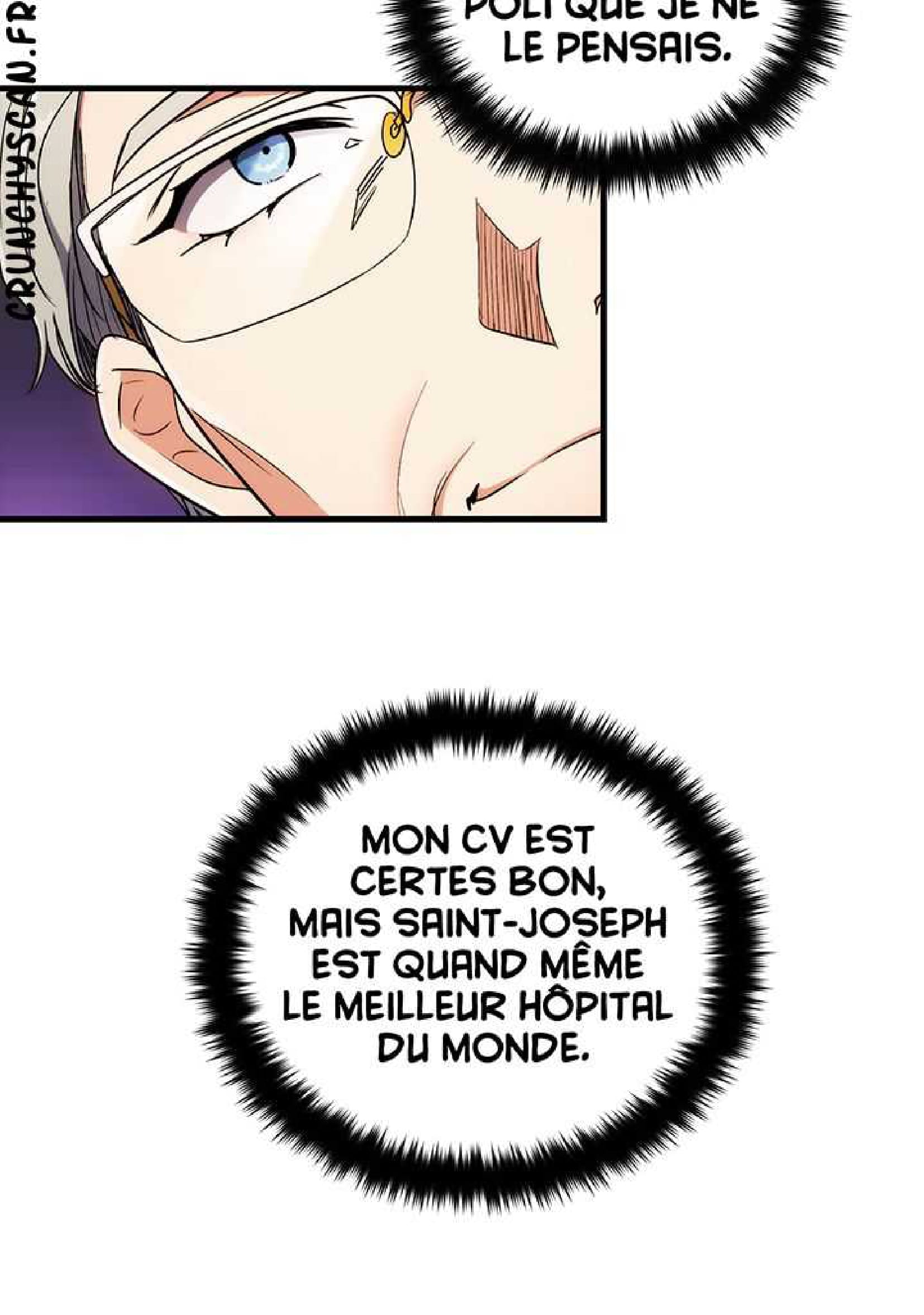 Read Medical Rebirth FR Manga Online