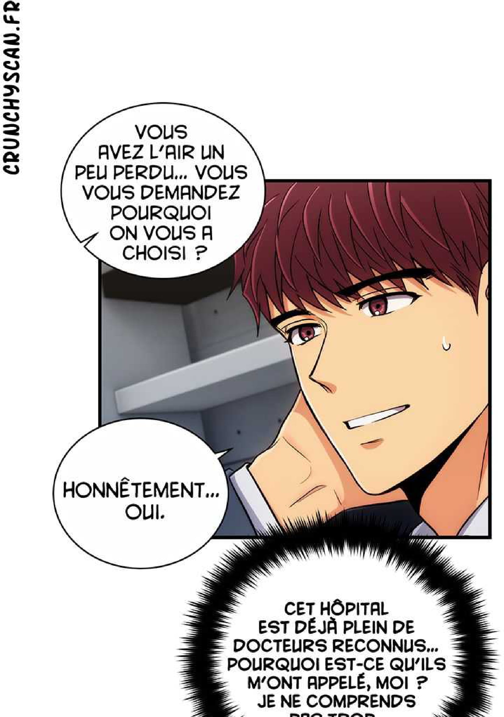 Read Medical Rebirth FR Manga Online