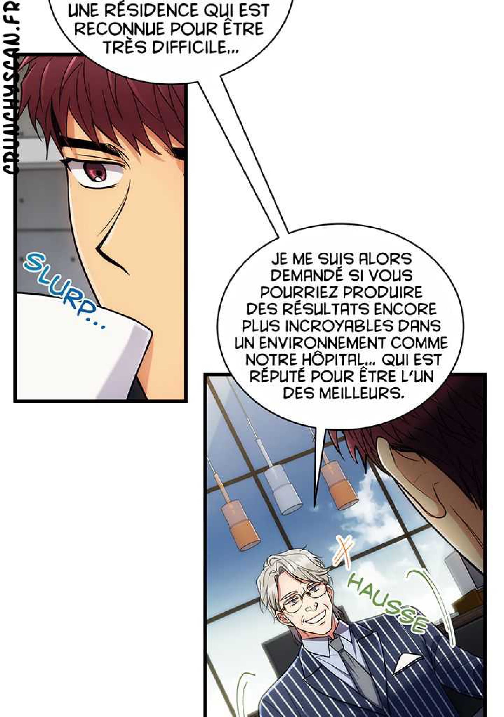Read Medical Rebirth FR Manga Online
