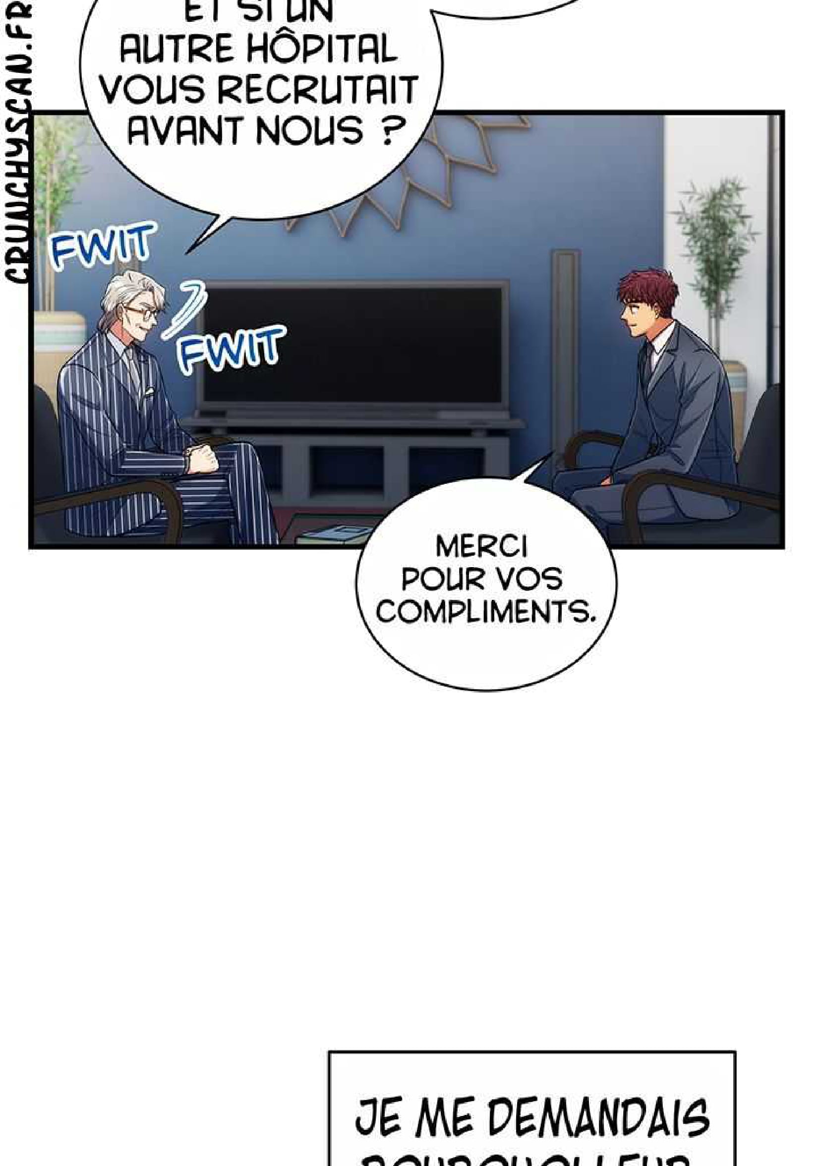 Read Medical Rebirth FR Manga Online