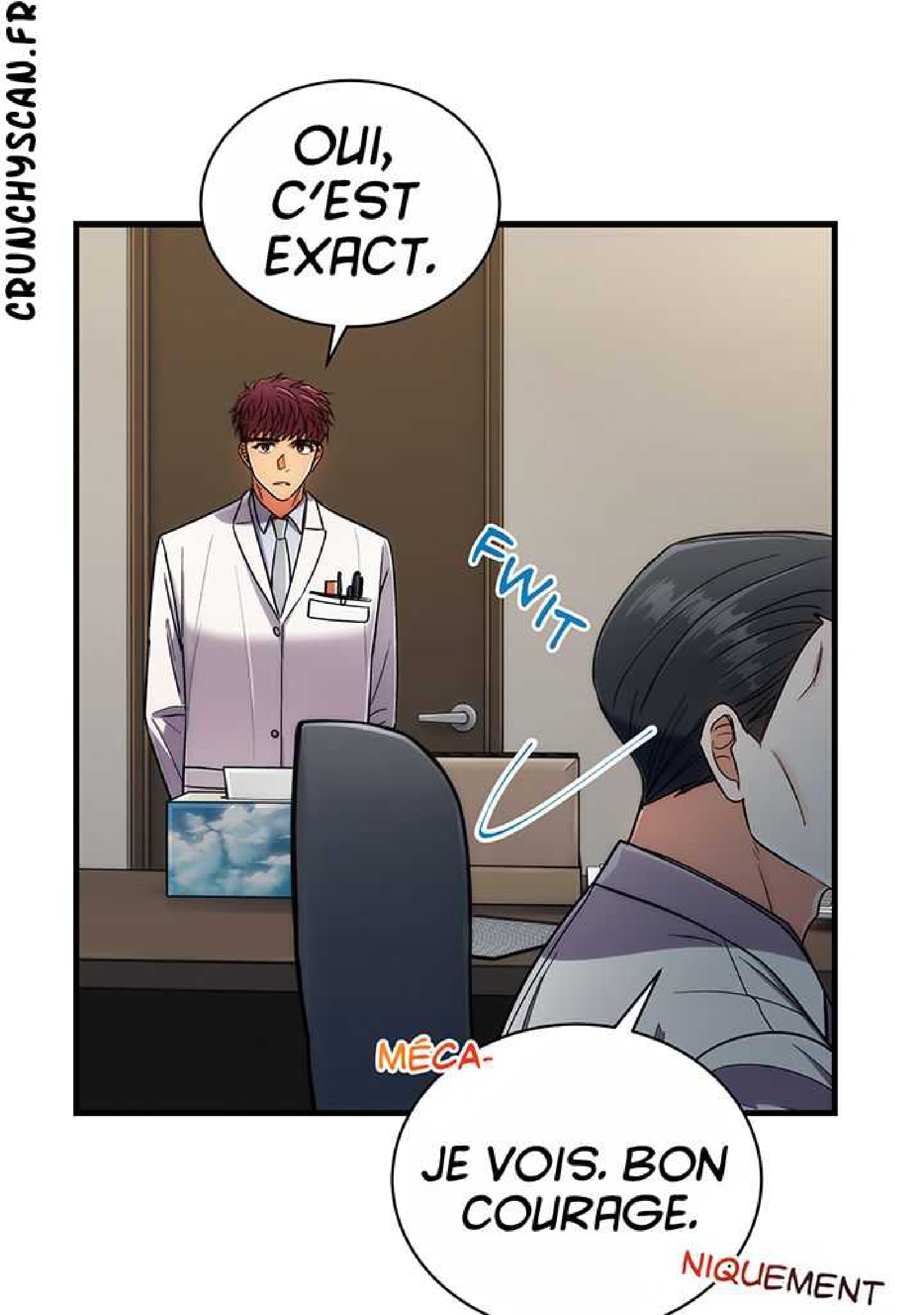 Read Medical Rebirth FR Manga Online