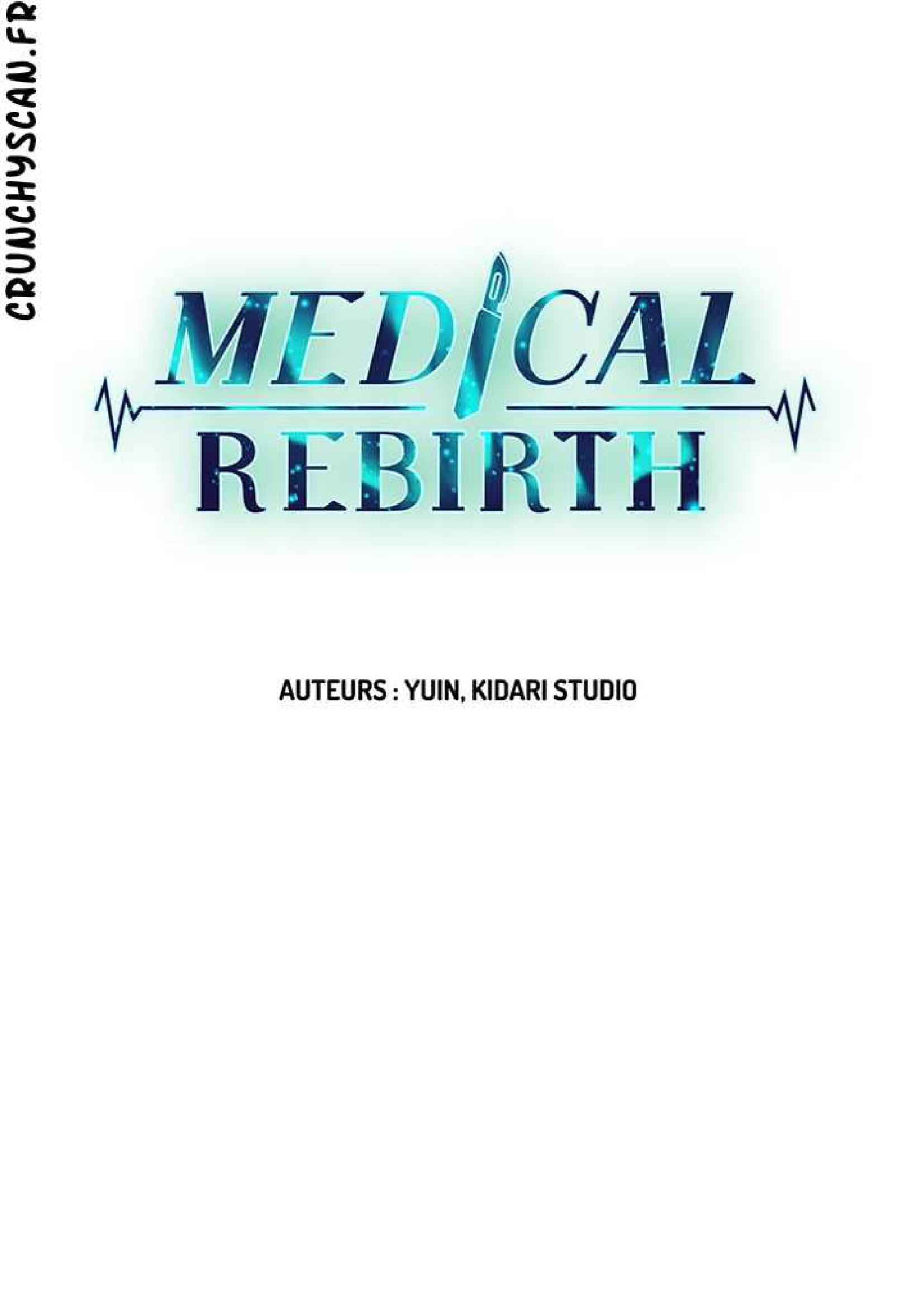 Read Medical Rebirth FR Manga Online