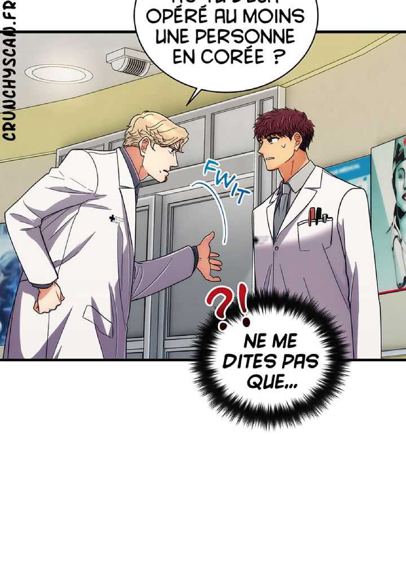Read Medical Rebirth FR Manga Online