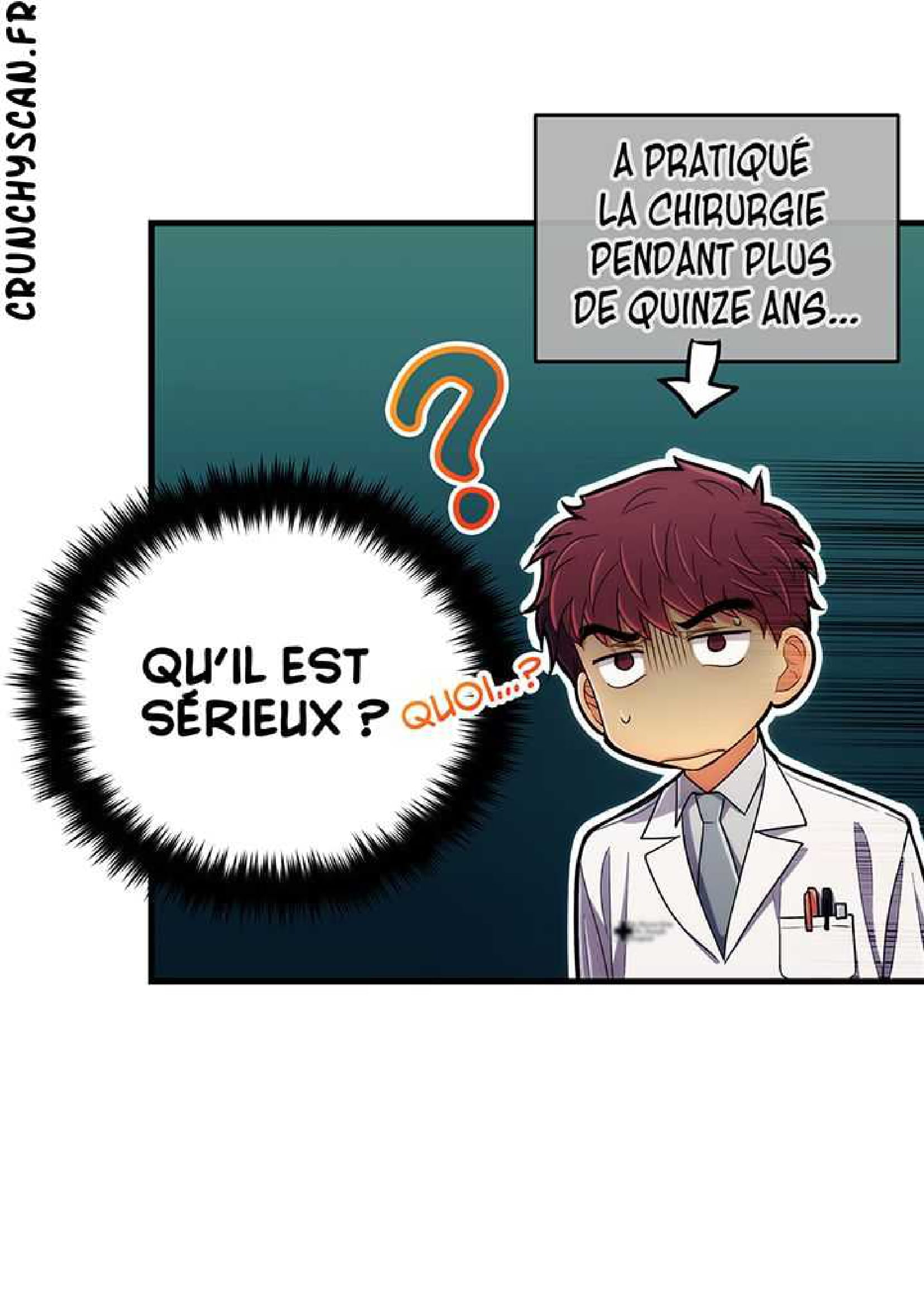 Read Medical Rebirth FR Manga Online