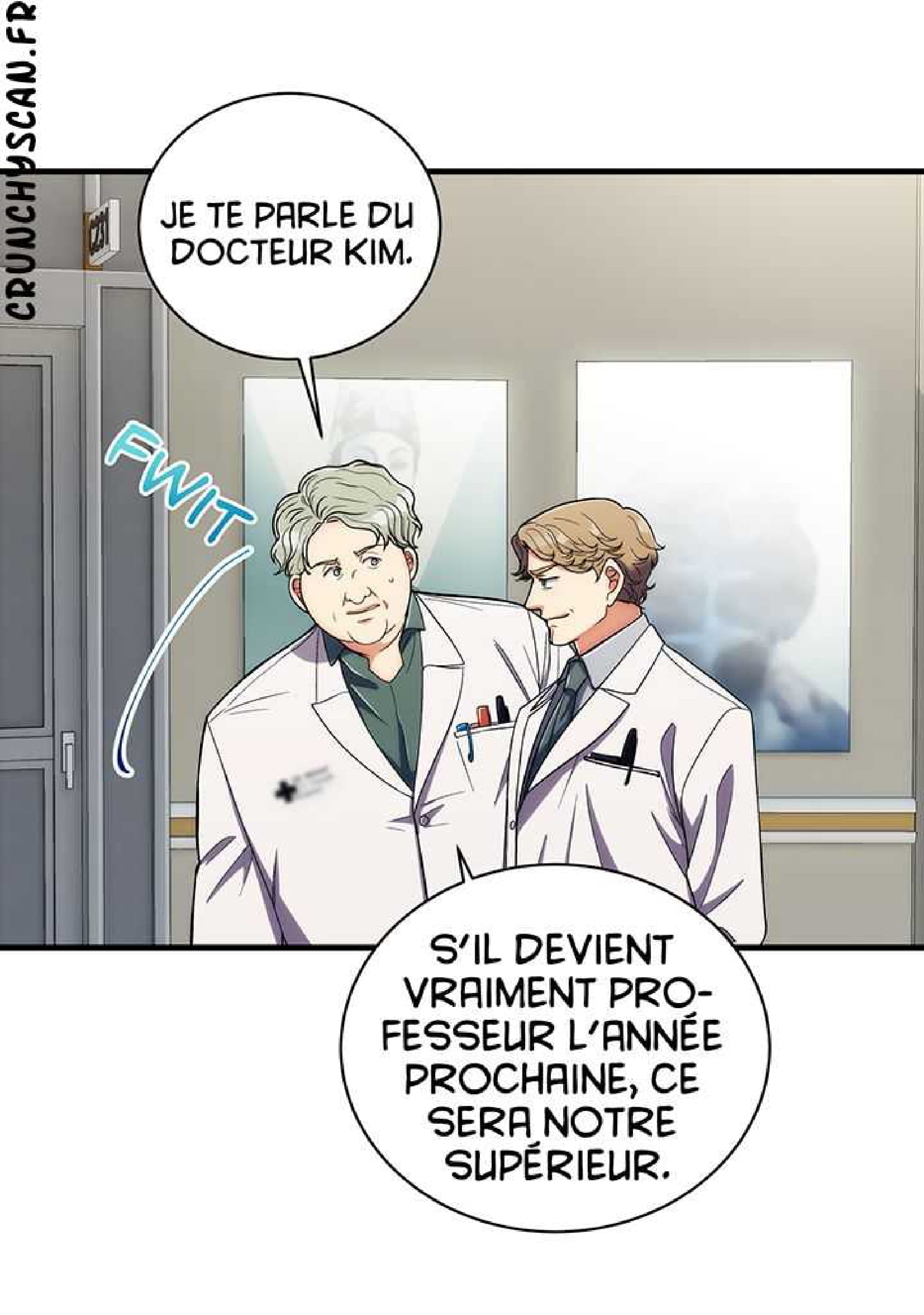 Read Medical Rebirth FR Manga Online