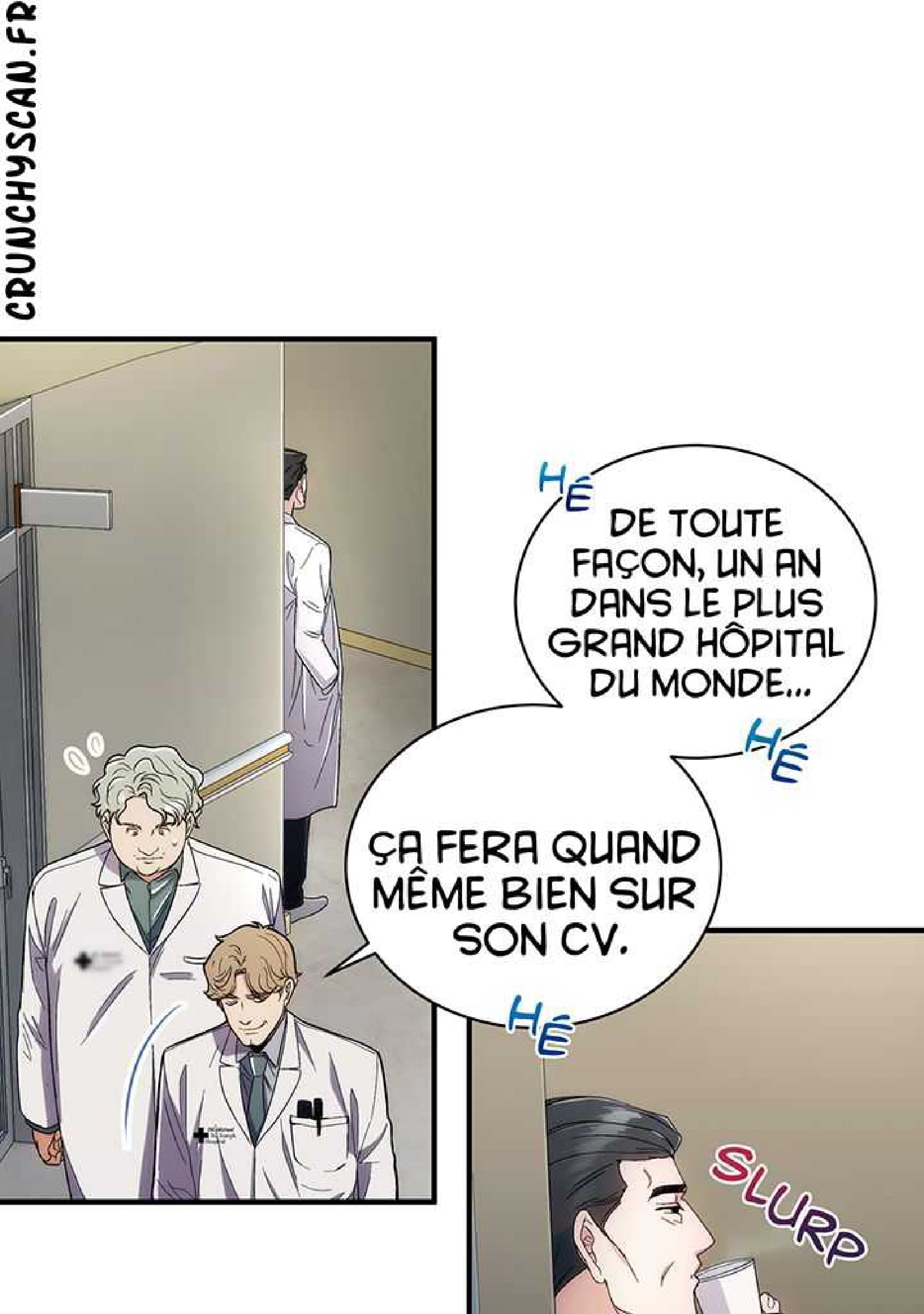 Read Medical Rebirth FR Manga Online