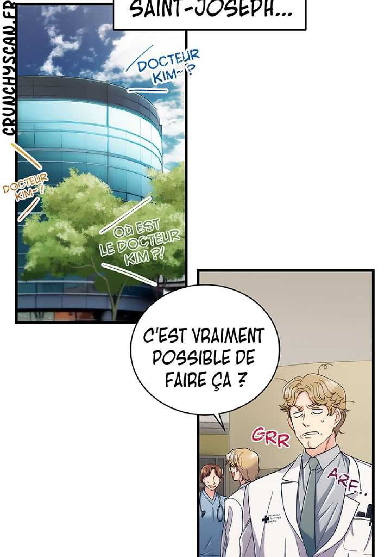 Read Medical Rebirth FR Manga Online
