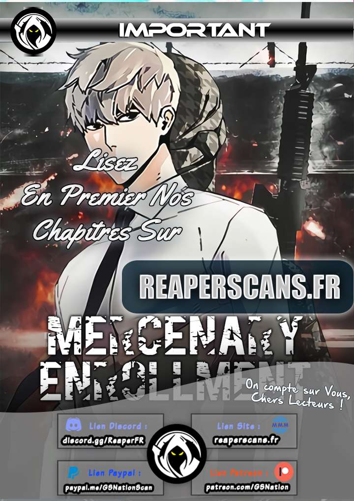 Read Mercenary Enrollment FR Manga Online