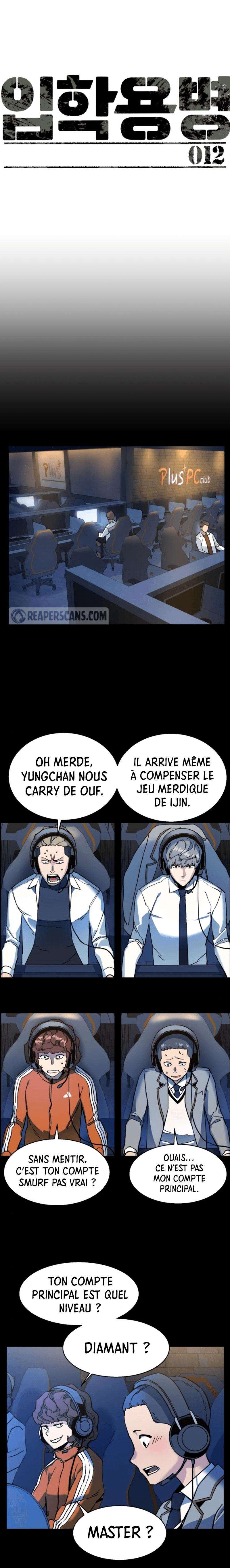 Read Mercenary Enrollment FR Manga Online