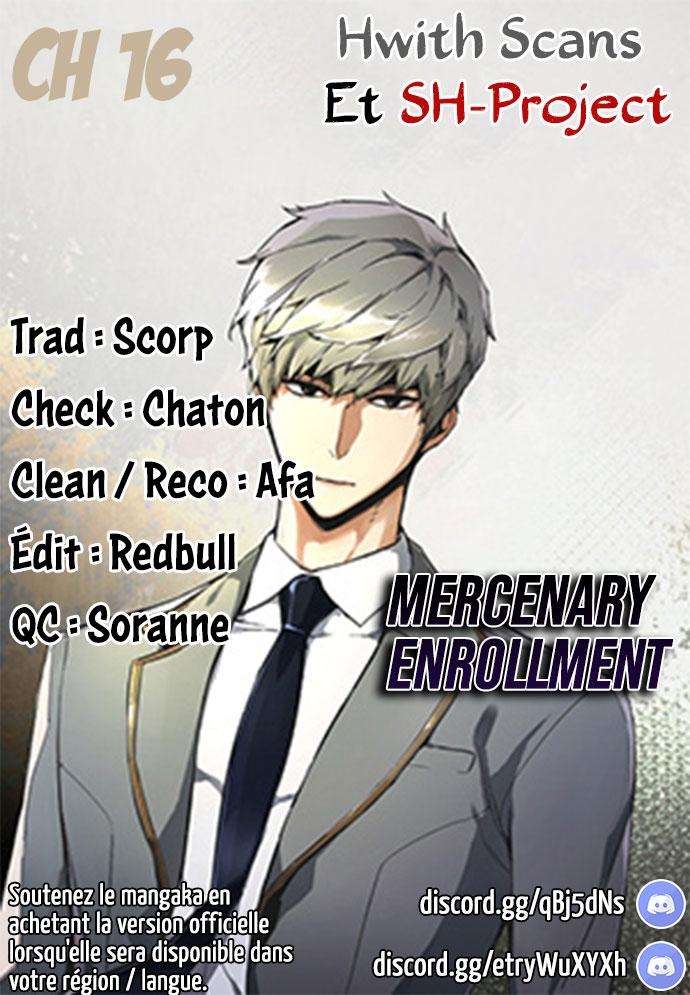 Read Mercenary Enrollment FR Manga Online