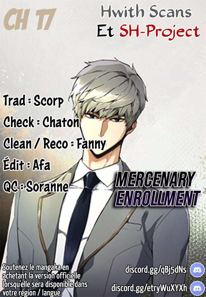 Read Mercenary Enrollment FR Manga Online