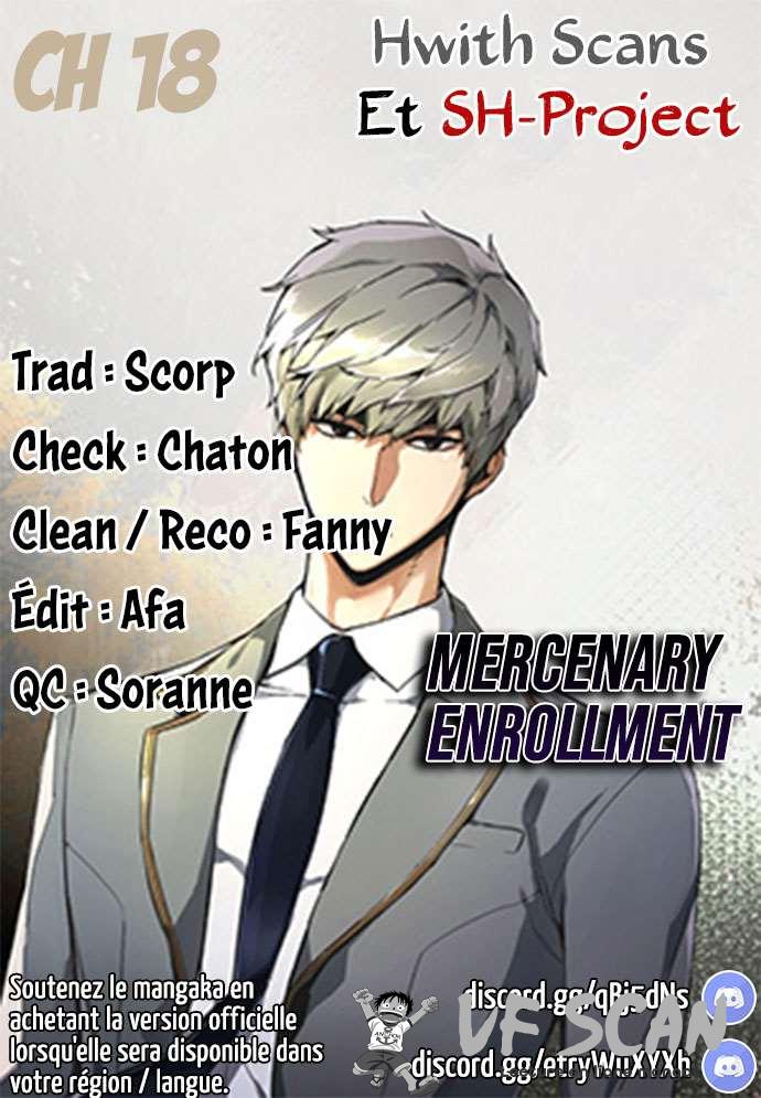 Read Mercenary Enrollment FR Manga Online