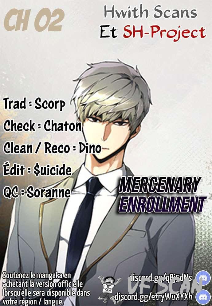 Read Mercenary Enrollment FR Manga Online