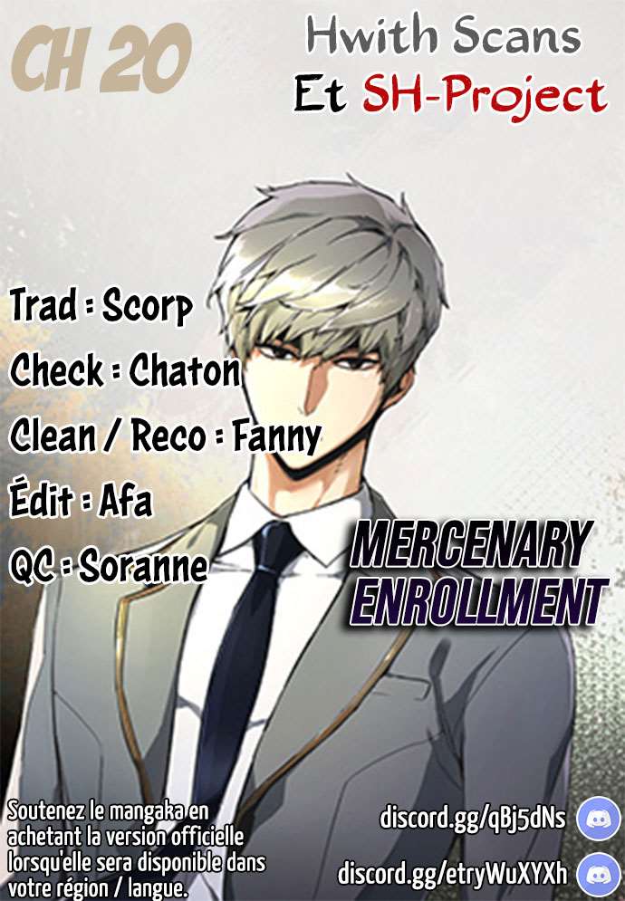 Read Mercenary Enrollment FR Manga Online