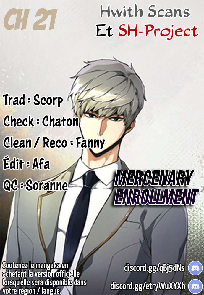 Read Mercenary Enrollment FR Manga Online
