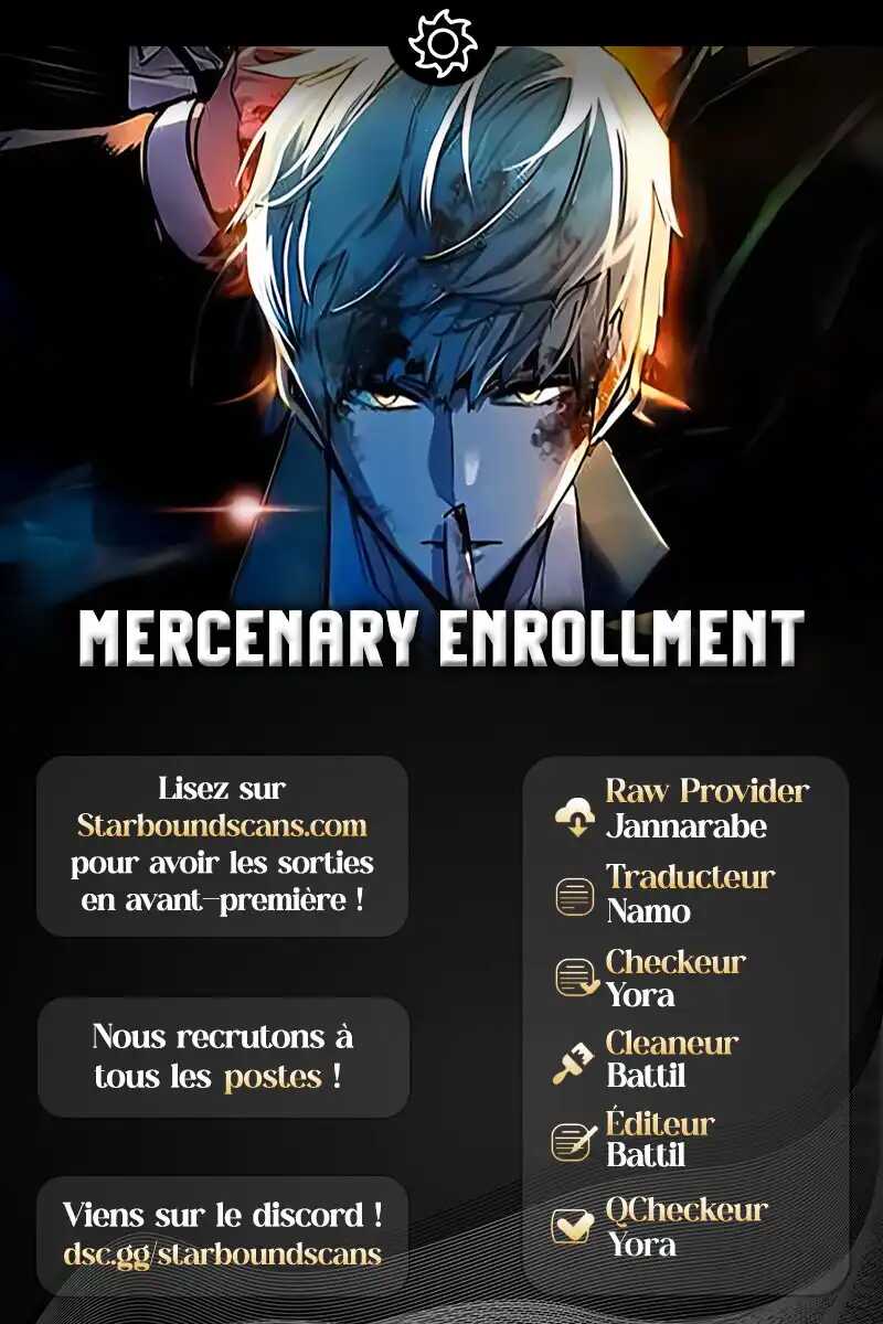 Read Mercenary Enrollment FR Manga Online
