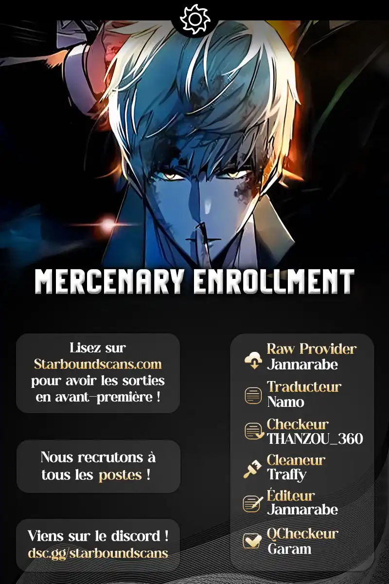 Read Mercenary Enrollment FR Manga Online