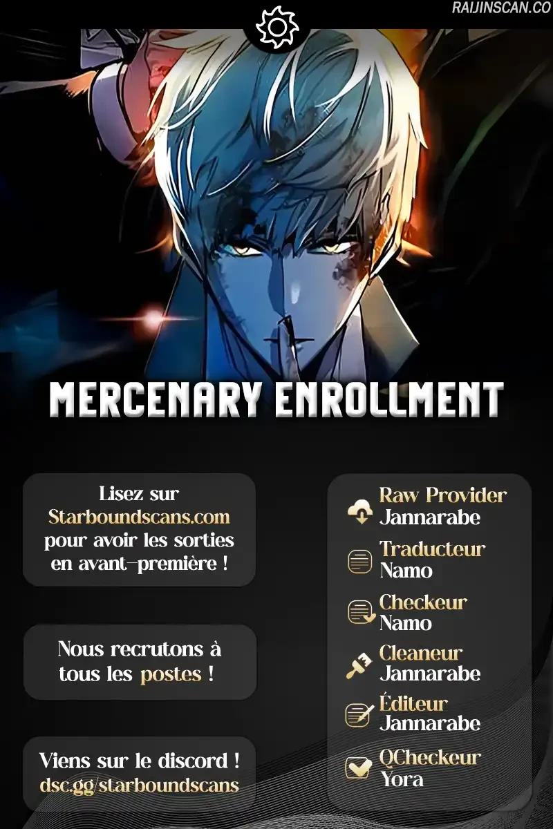 Read Mercenary Enrollment FR Manga Online