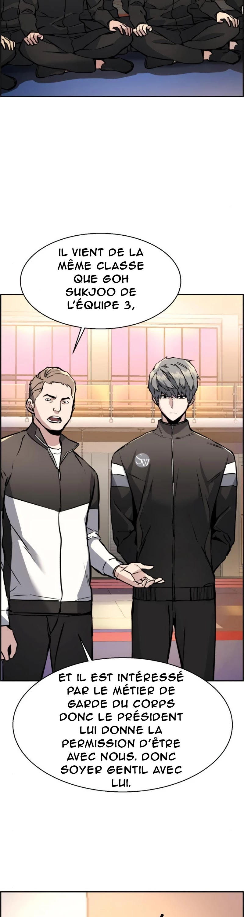 Read Mercenary Enrollment FR Manga Online