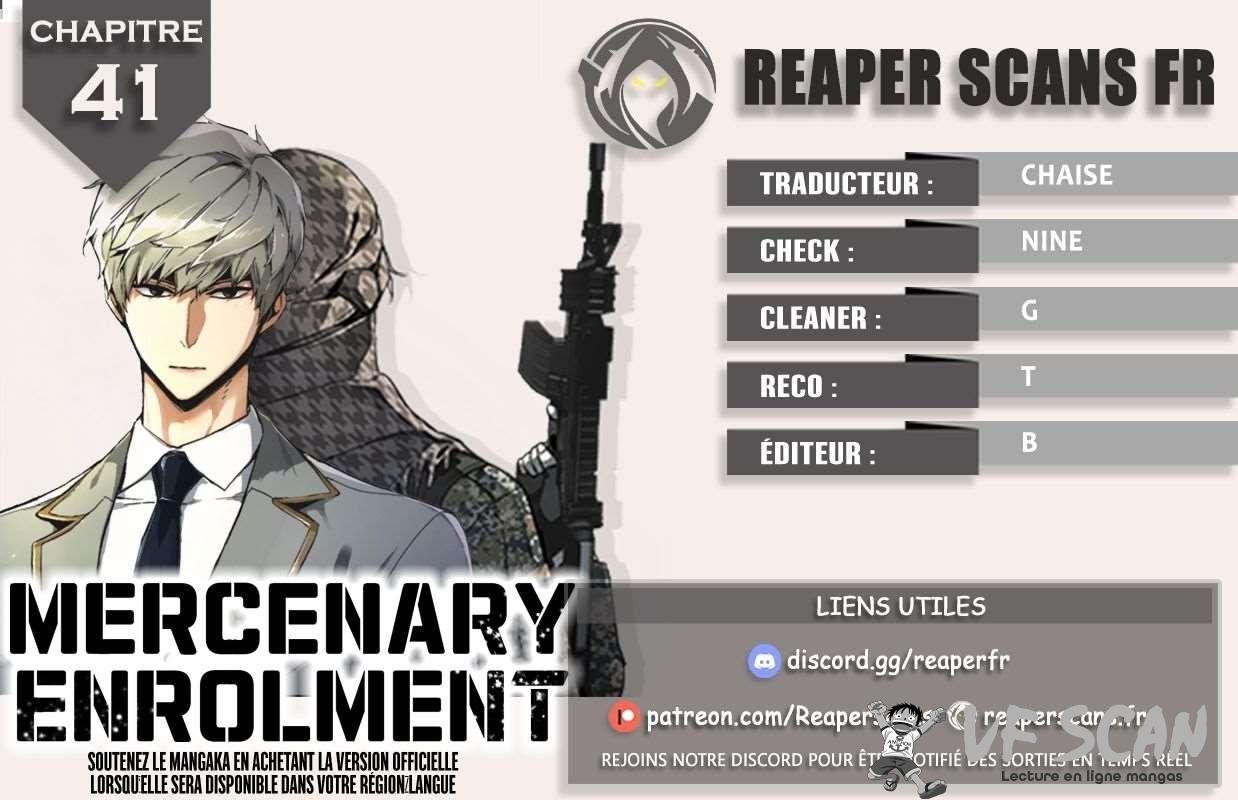 Read Mercenary Enrollment FR Manga Online