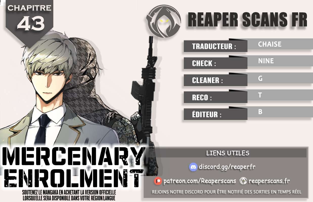Read Mercenary Enrollment FR Manga Online