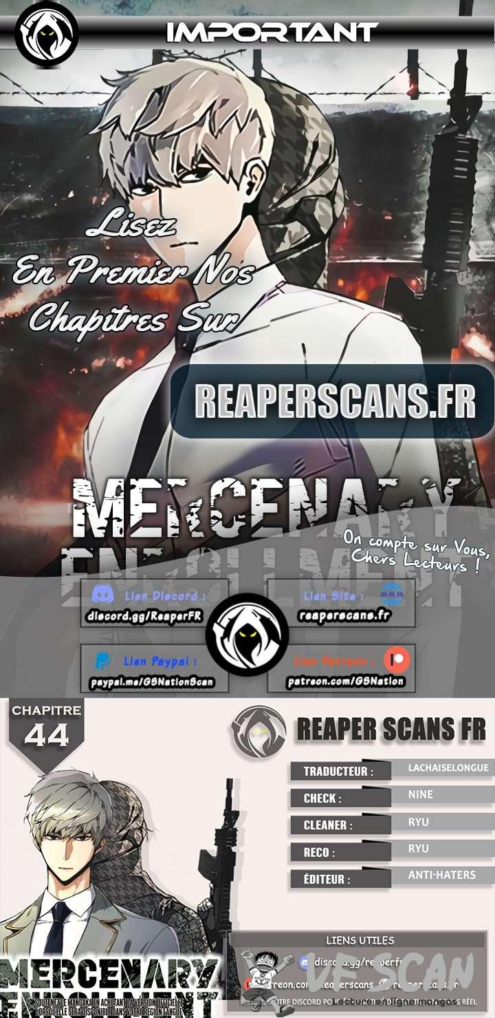 Read Mercenary Enrollment FR Manga Online