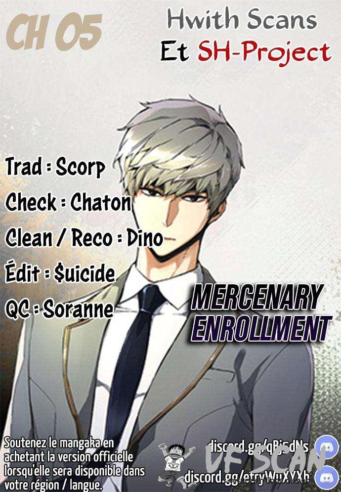 Read Mercenary Enrollment FR Manga Online