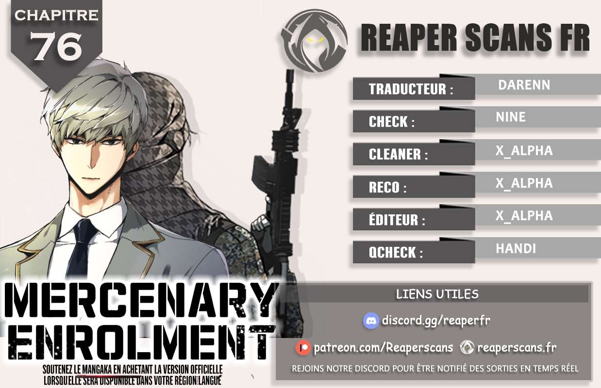 Read Mercenary Enrollment FR Manga Online