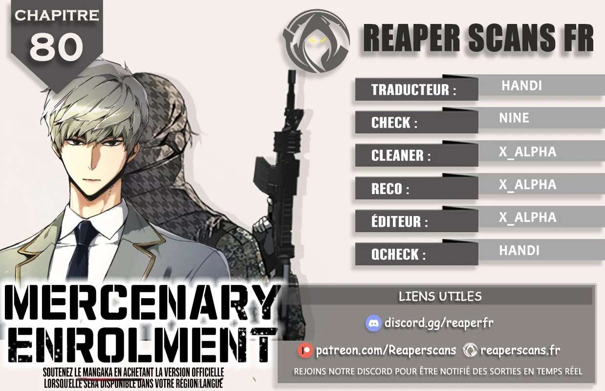 Read Mercenary Enrollment FR Manga Online