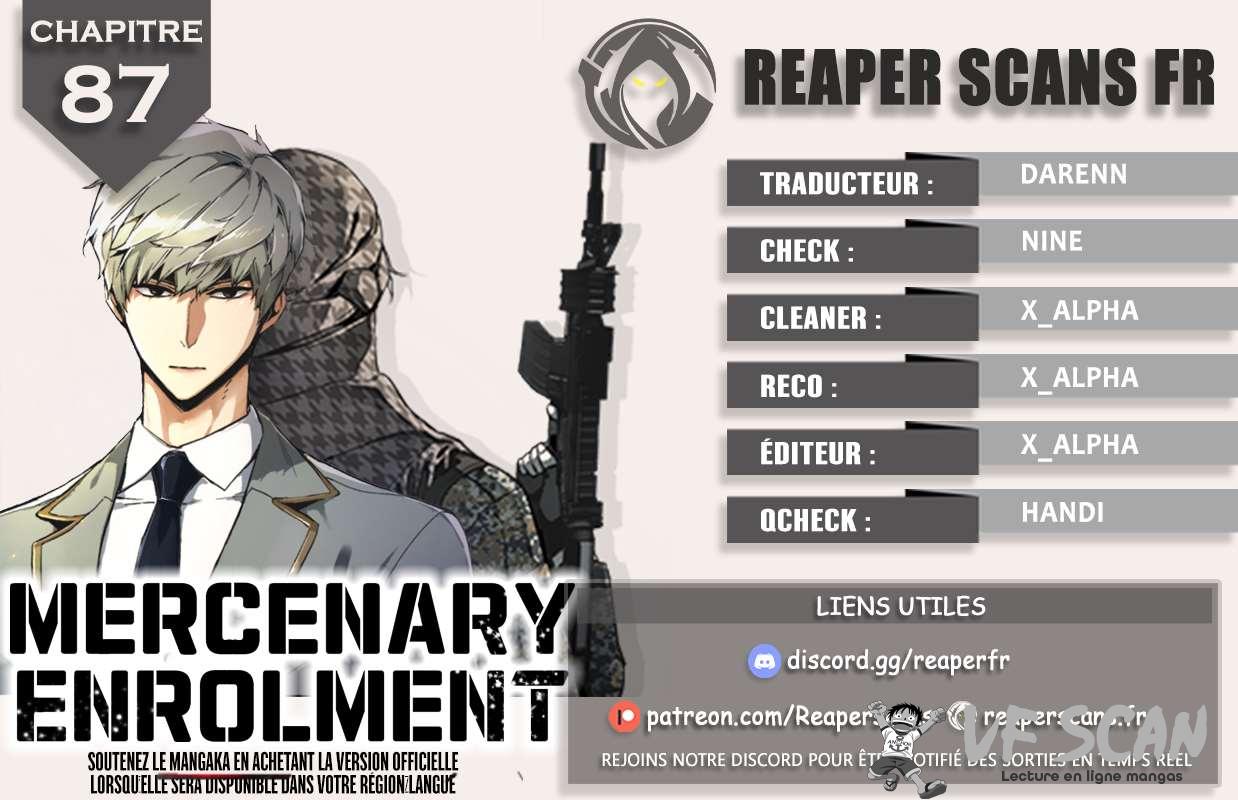 Read Mercenary Enrollment FR Manga Online
