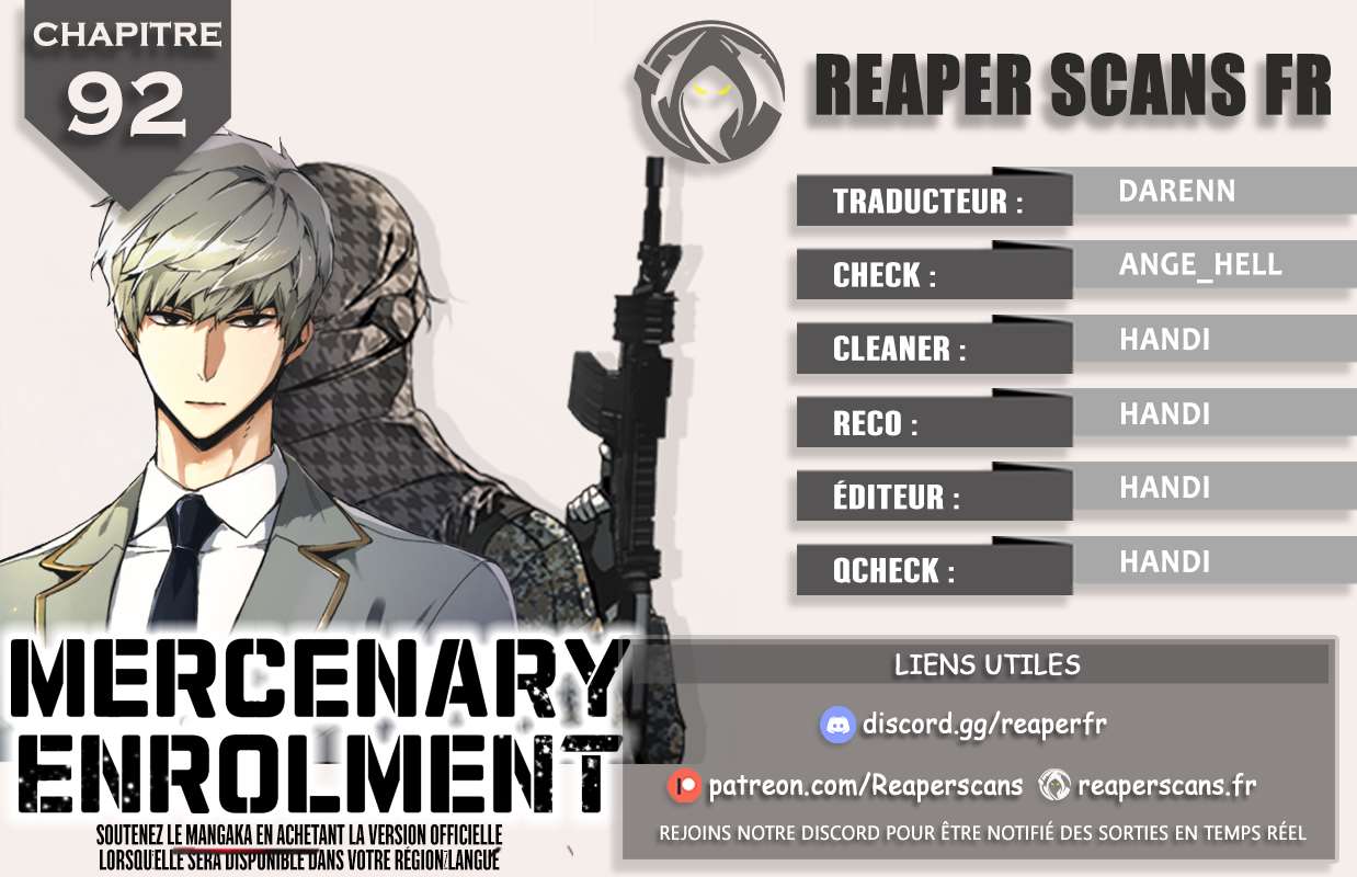 Read Mercenary Enrollment FR Manga Online