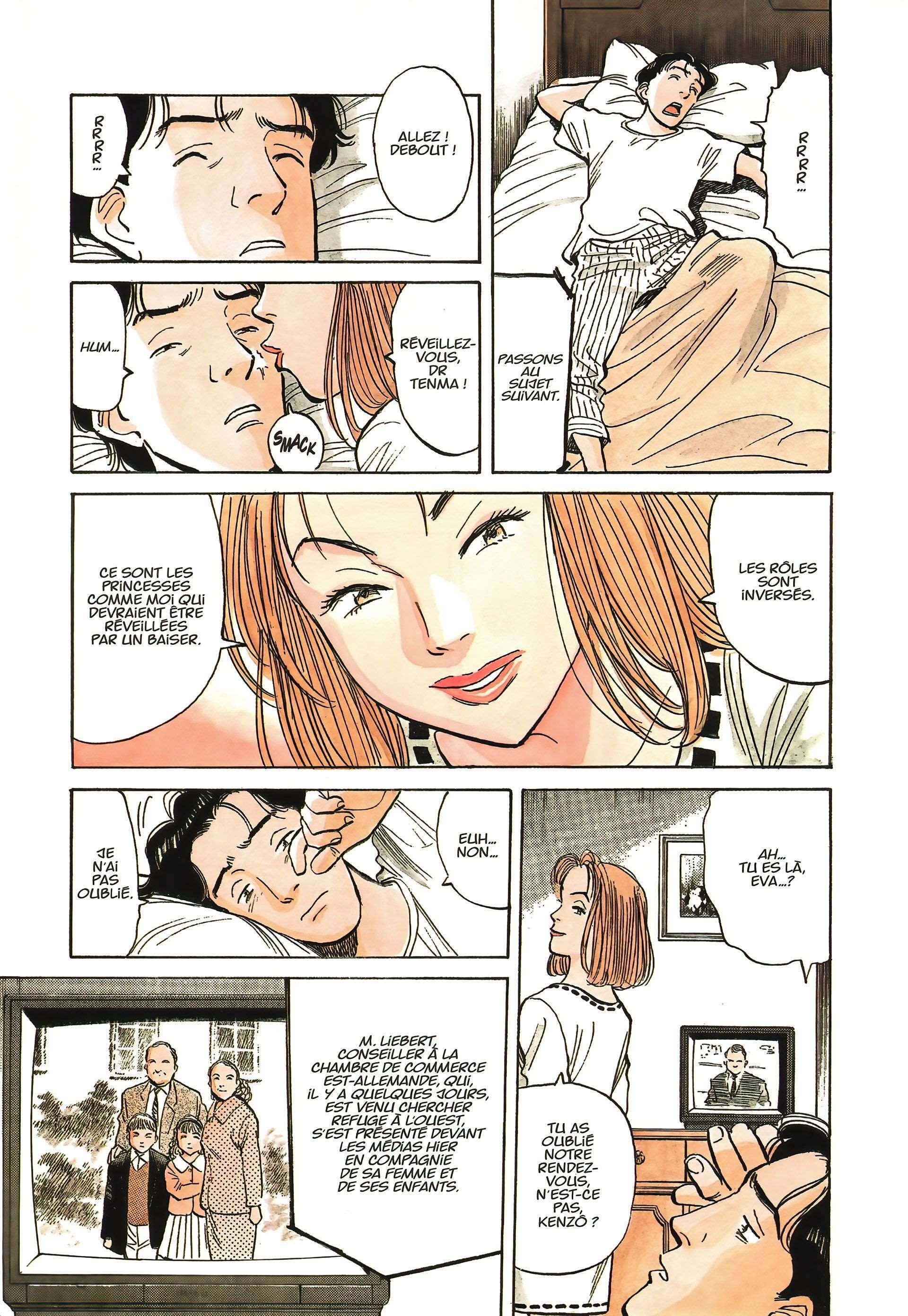 Read Monster FR Manga Online