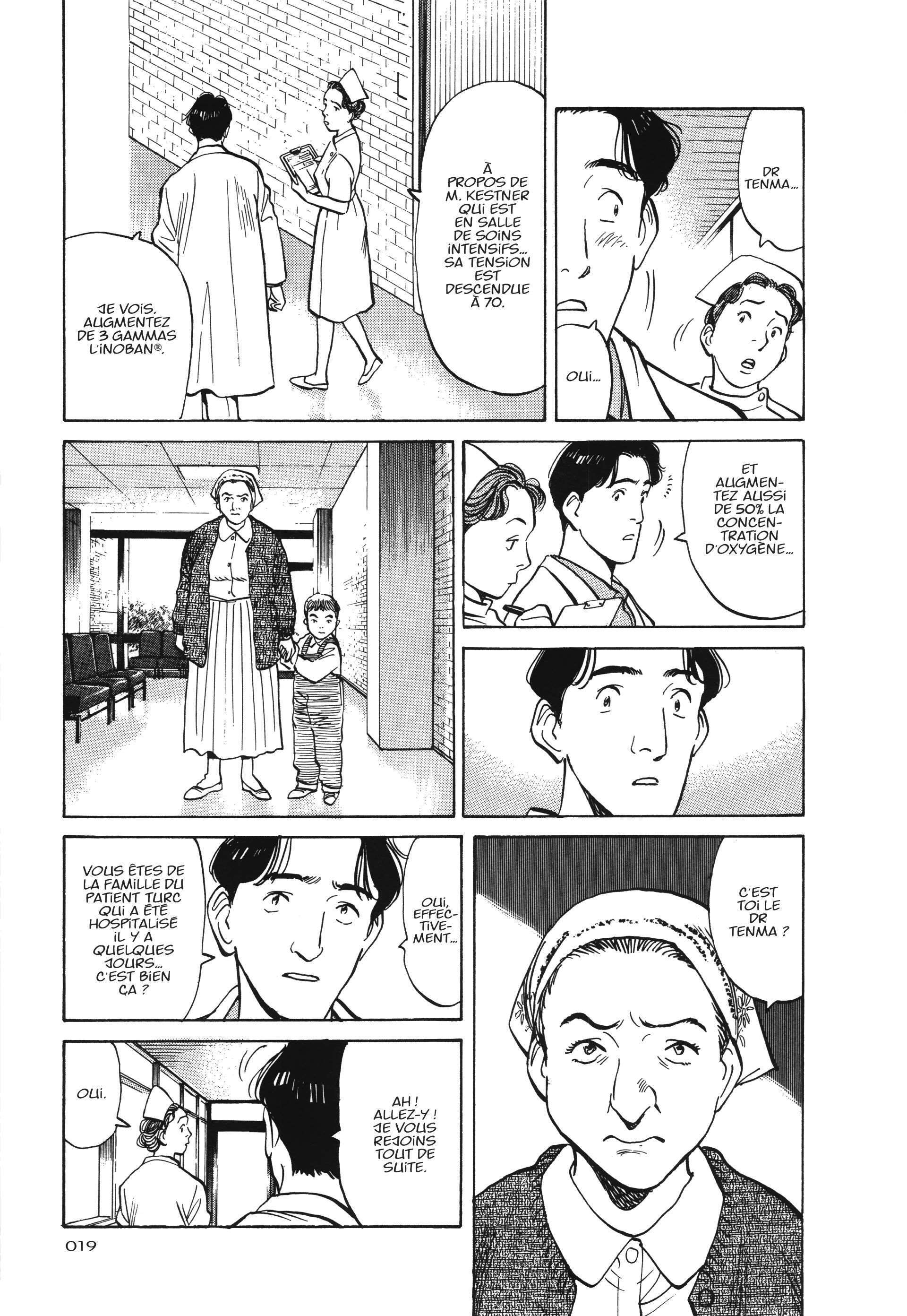 Read Monster FR Manga Online