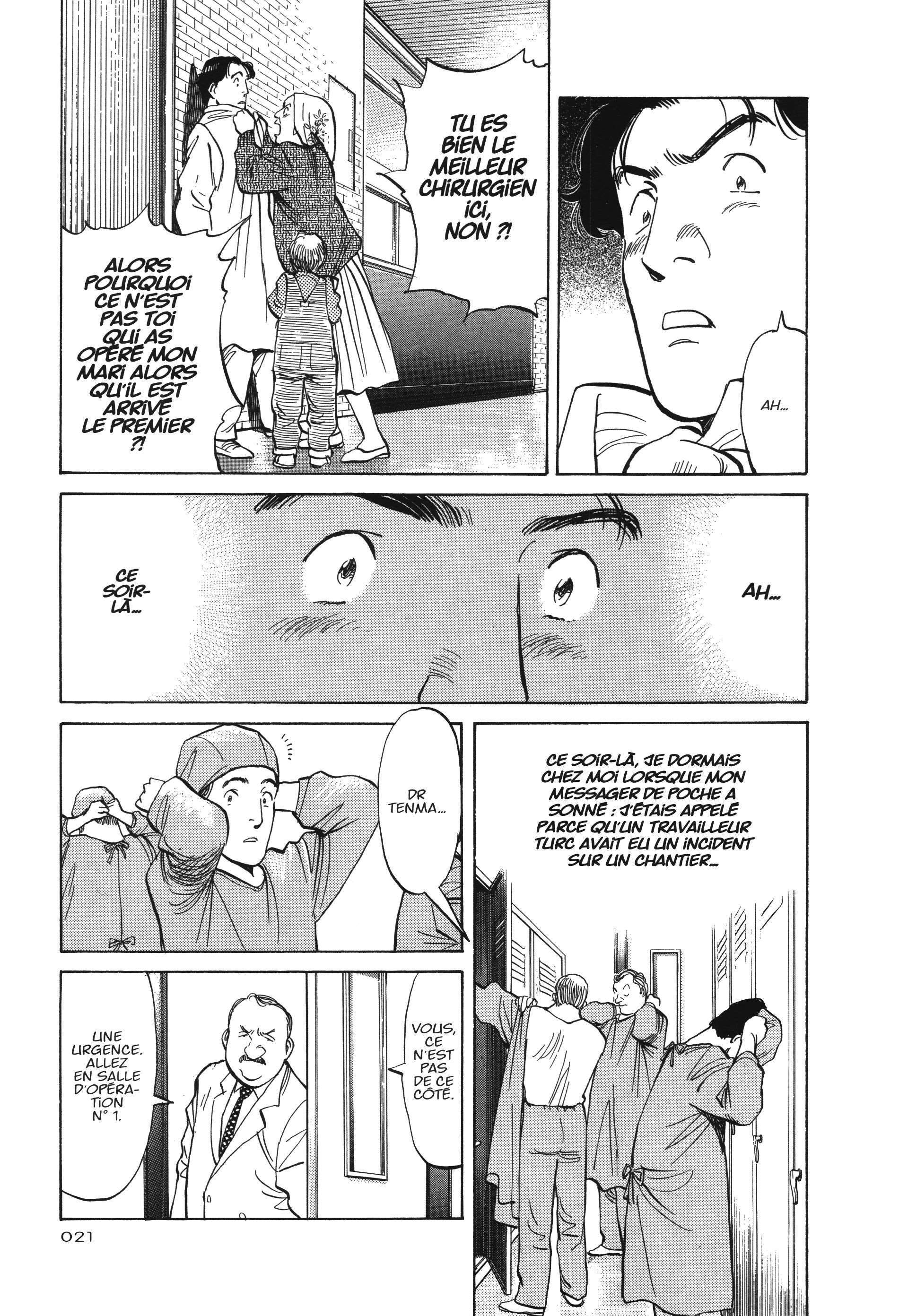 Read Monster FR Manga Online