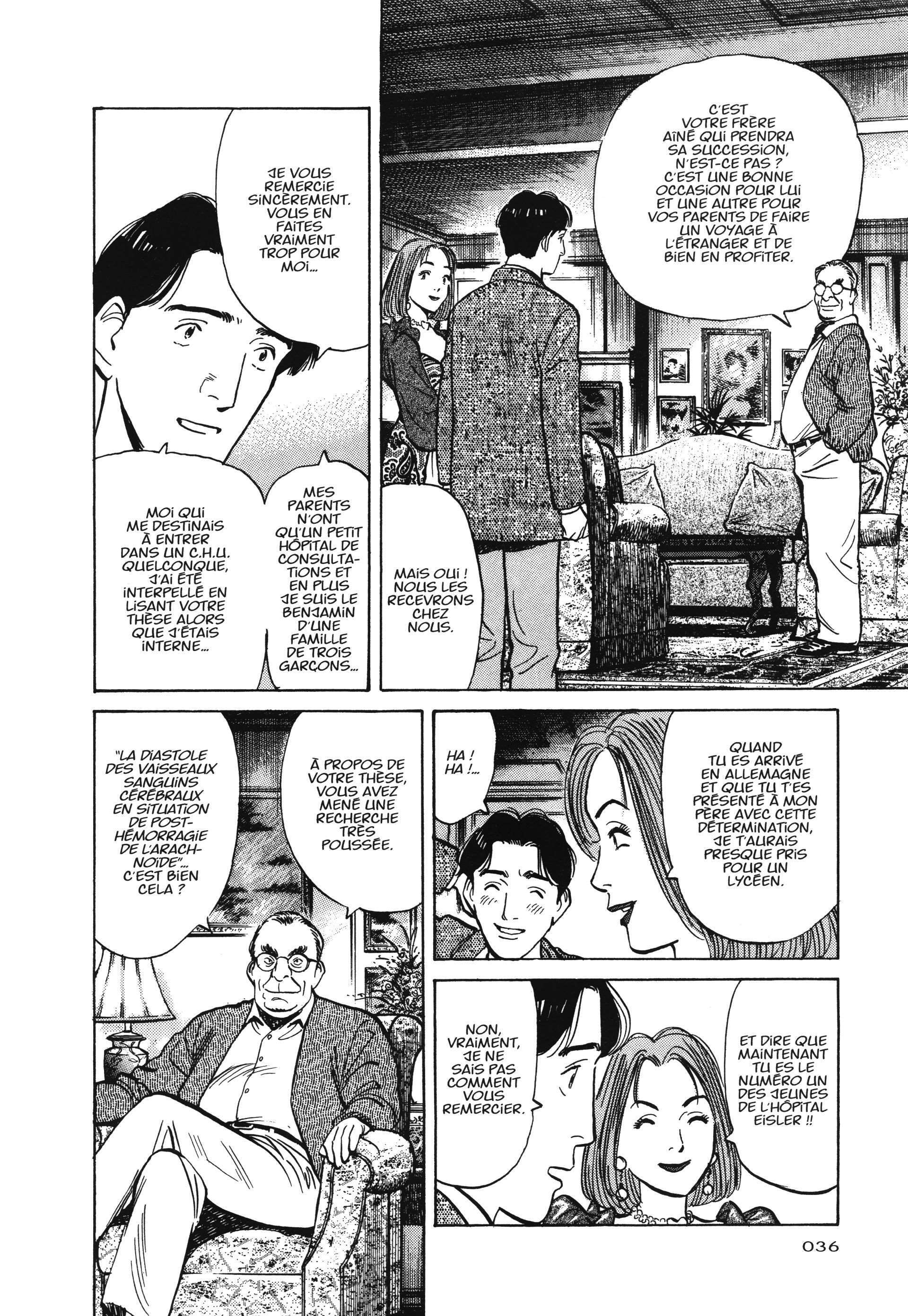 Read Monster FR Manga Online