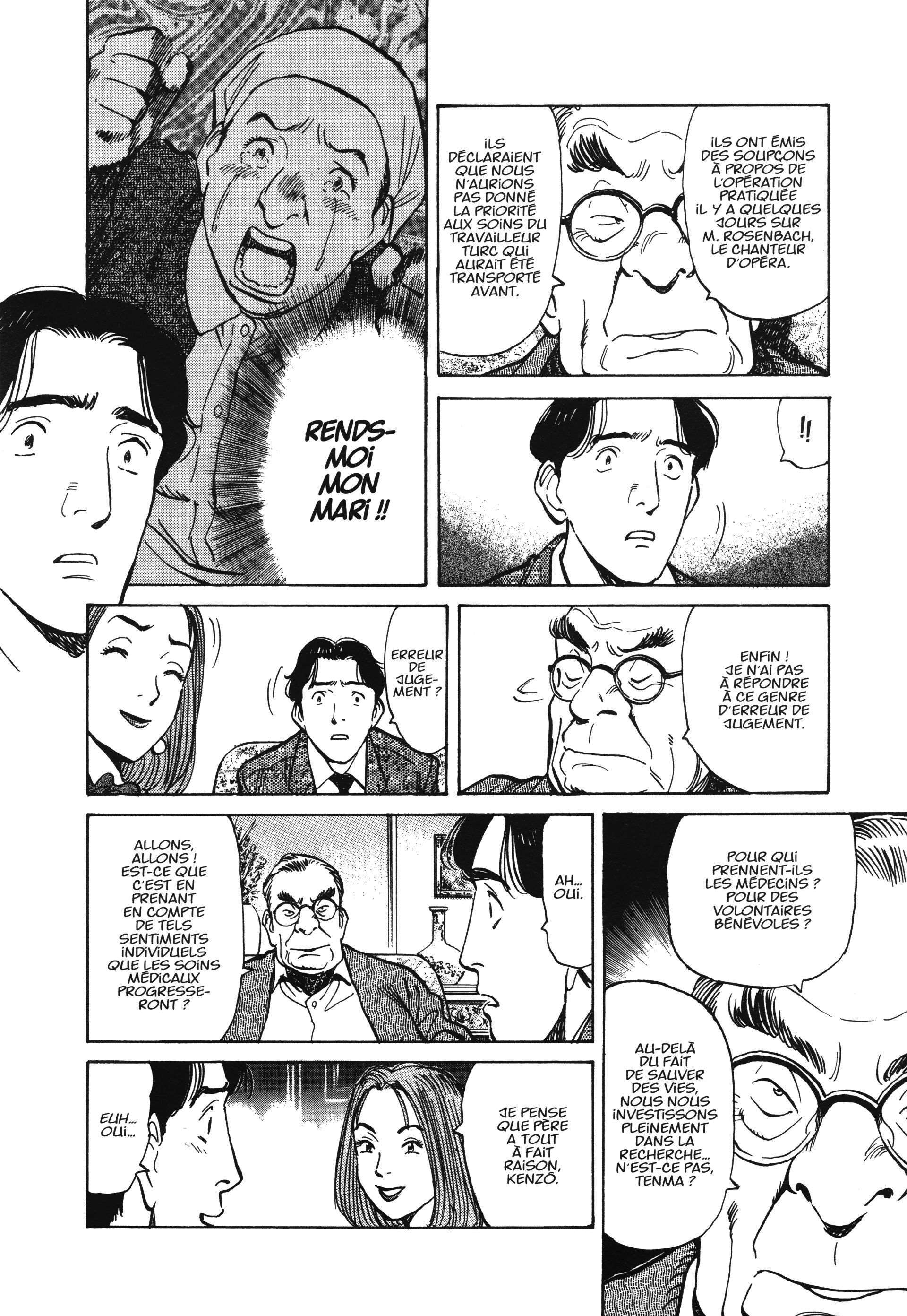 Read Monster FR Manga Online