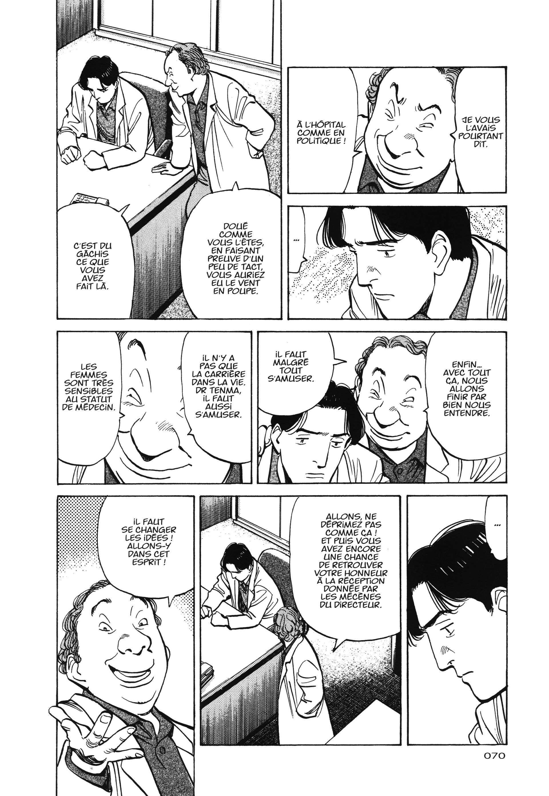 Read Monster FR Manga Online