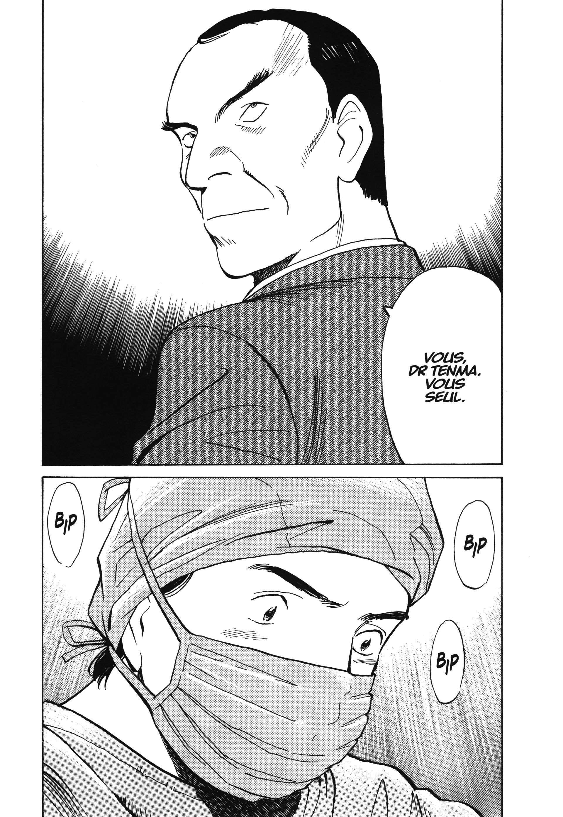 Read Monster FR Manga Online