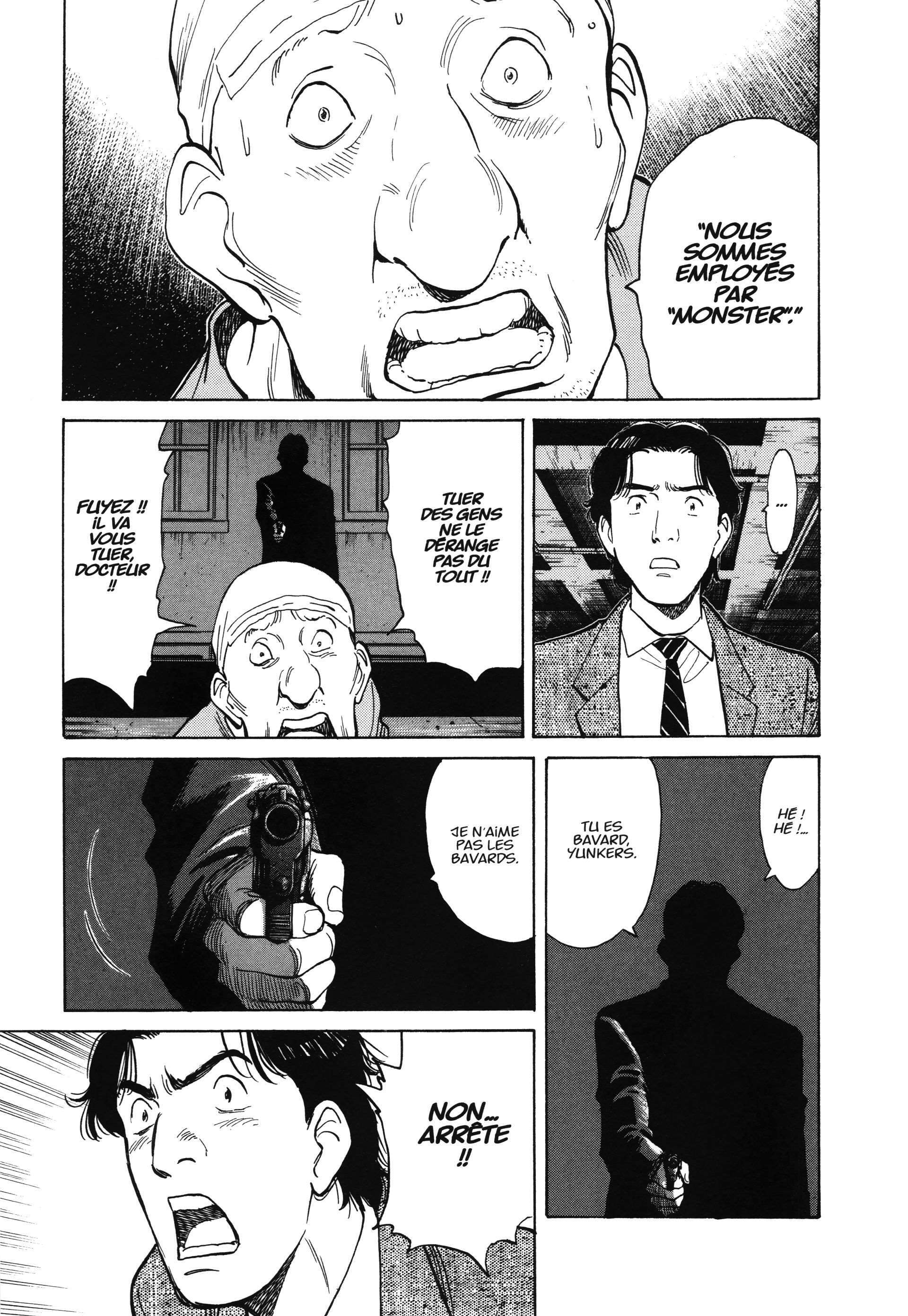 Read Monster FR Manga Online
