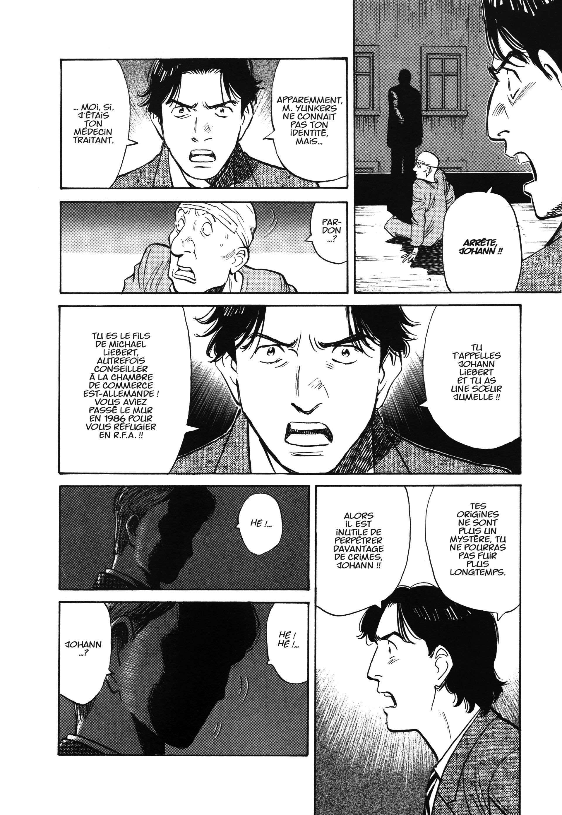 Read Monster FR Manga Online