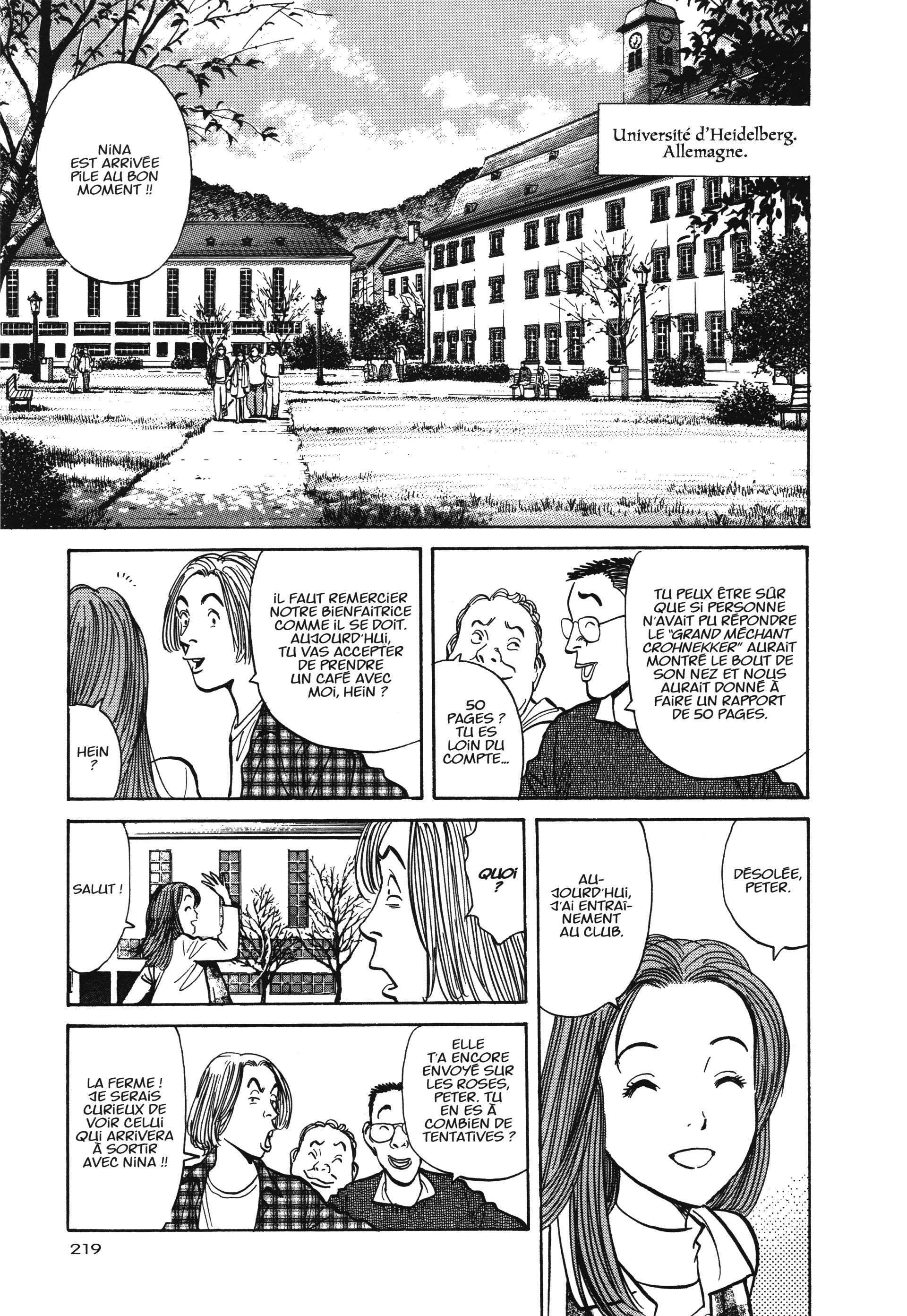 Read Monster FR Manga Online