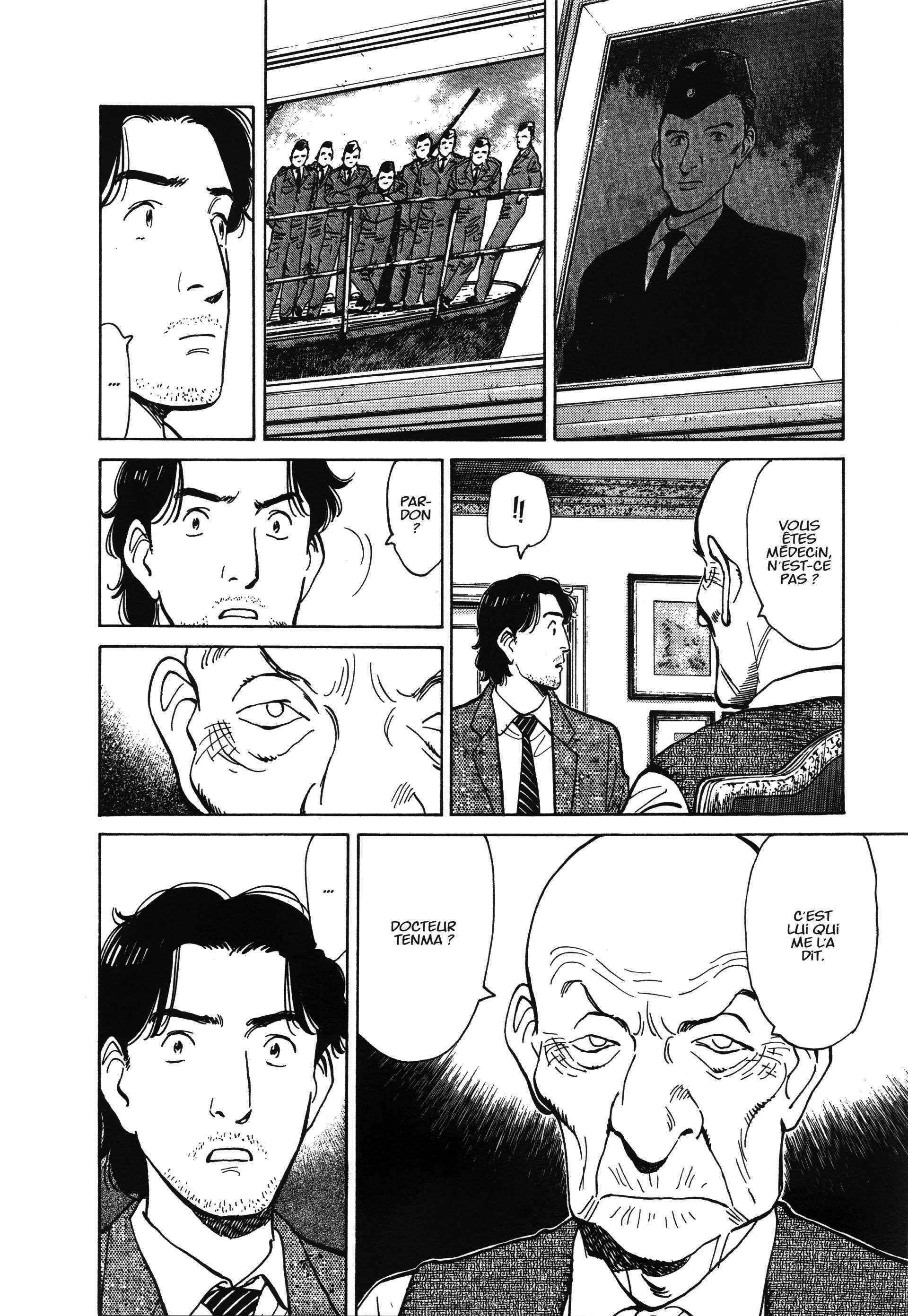 Read Monster FR Manga Online