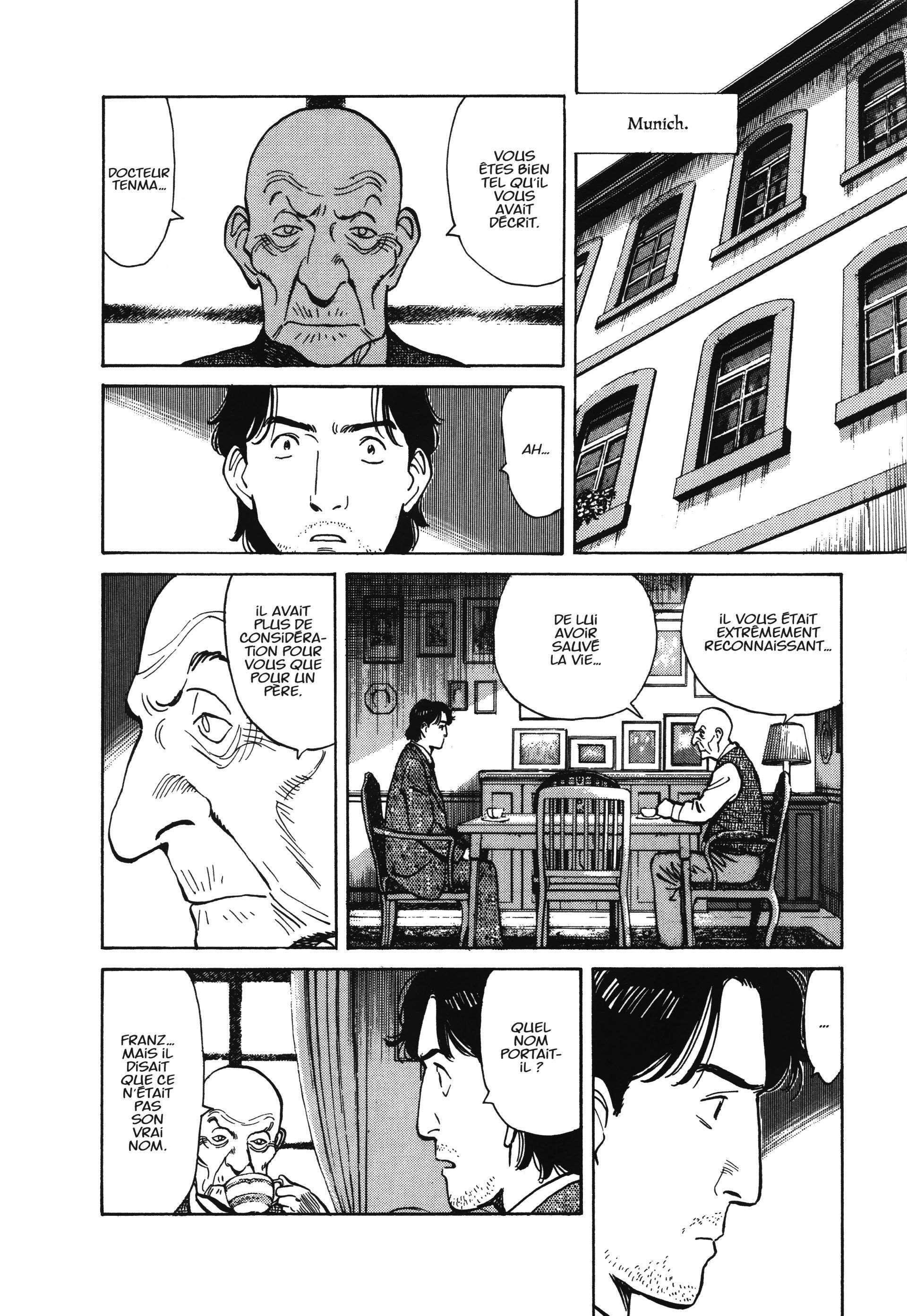 Read Monster FR Manga Online
