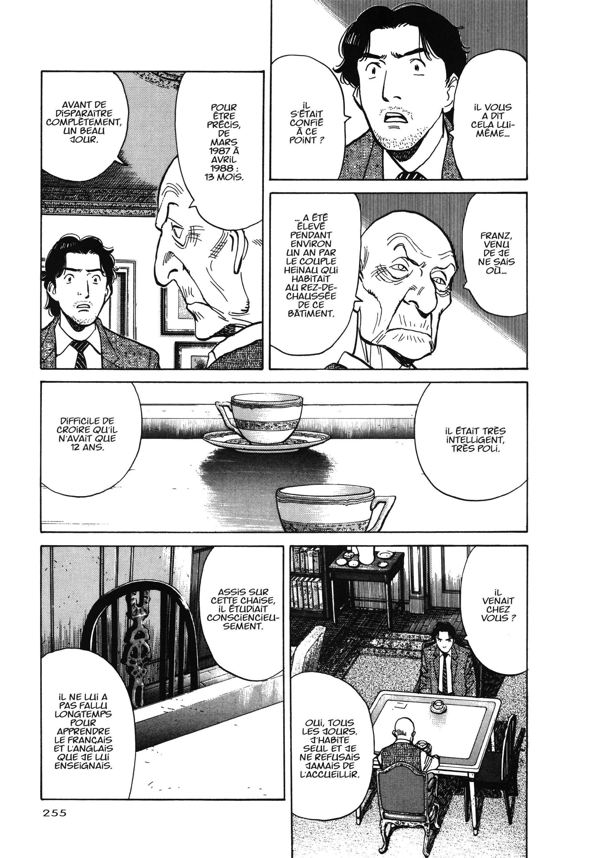 Read Monster FR Manga Online