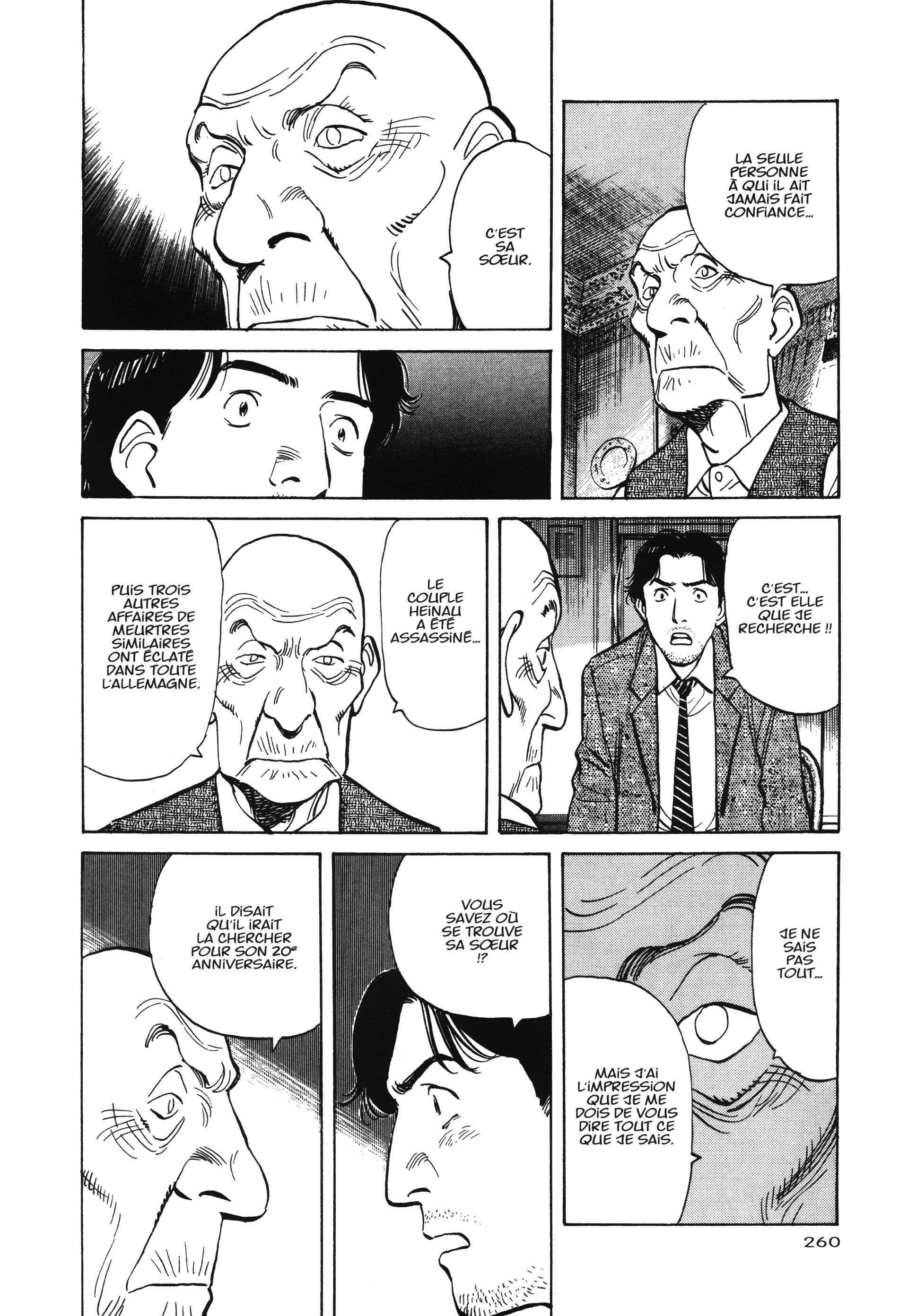 Read Monster FR Manga Online