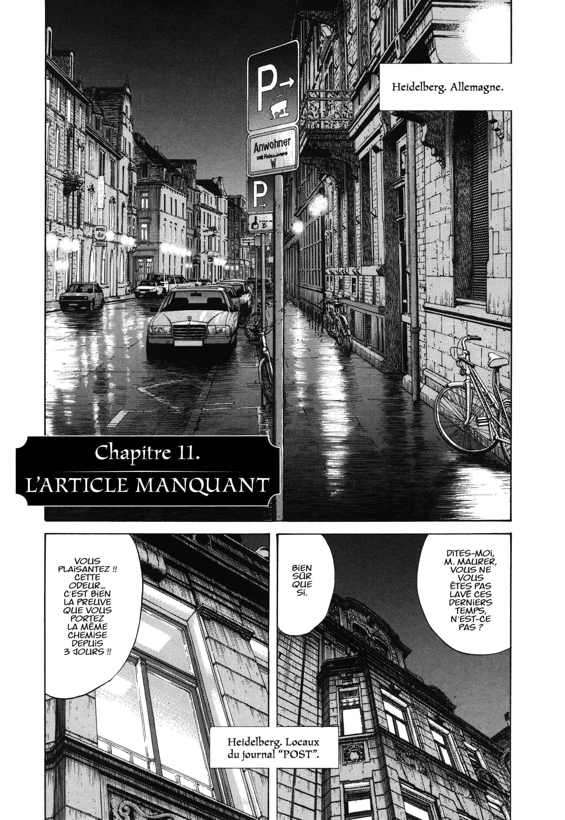 Read Monster FR Manga Online