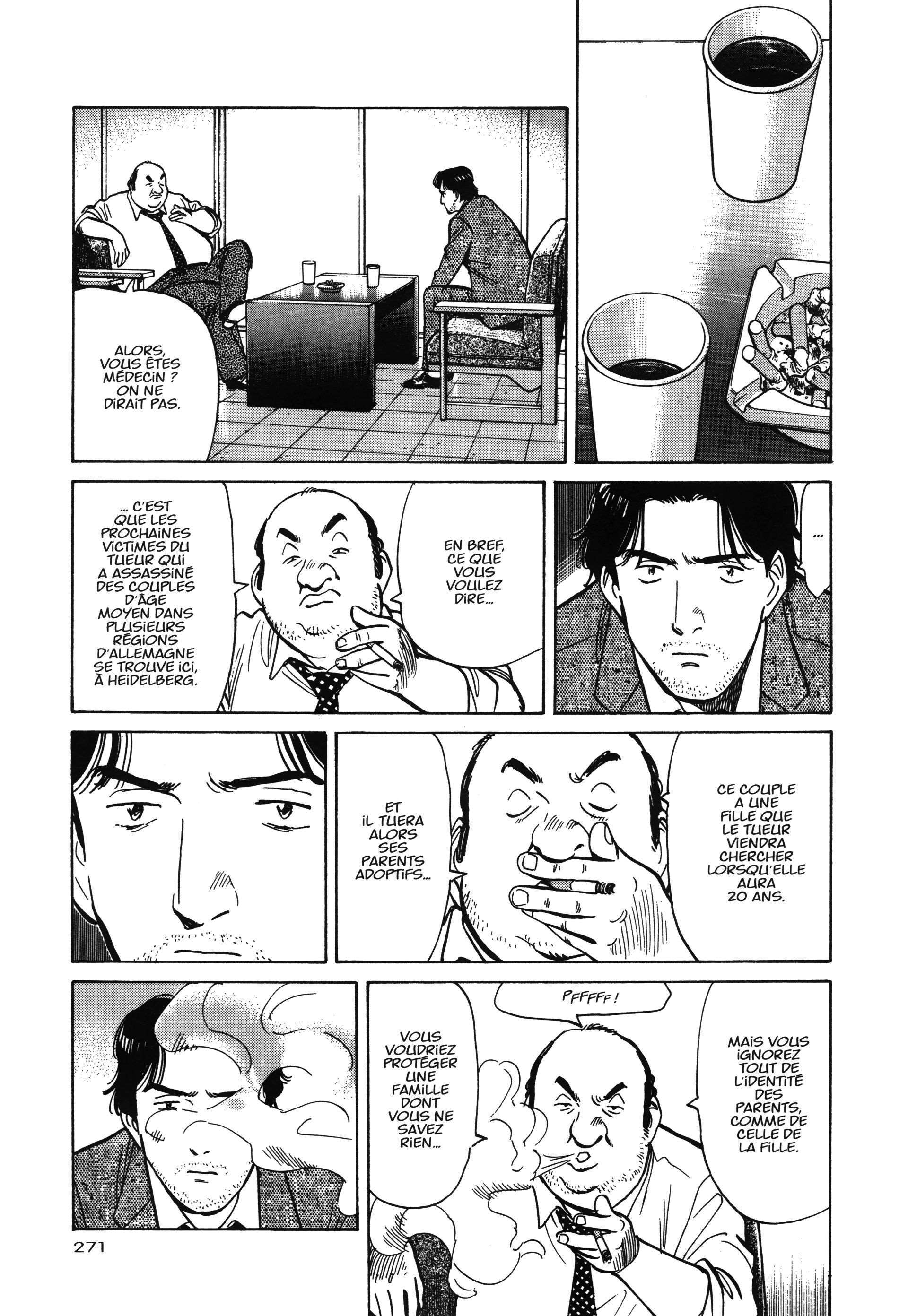 Read Monster FR Manga Online