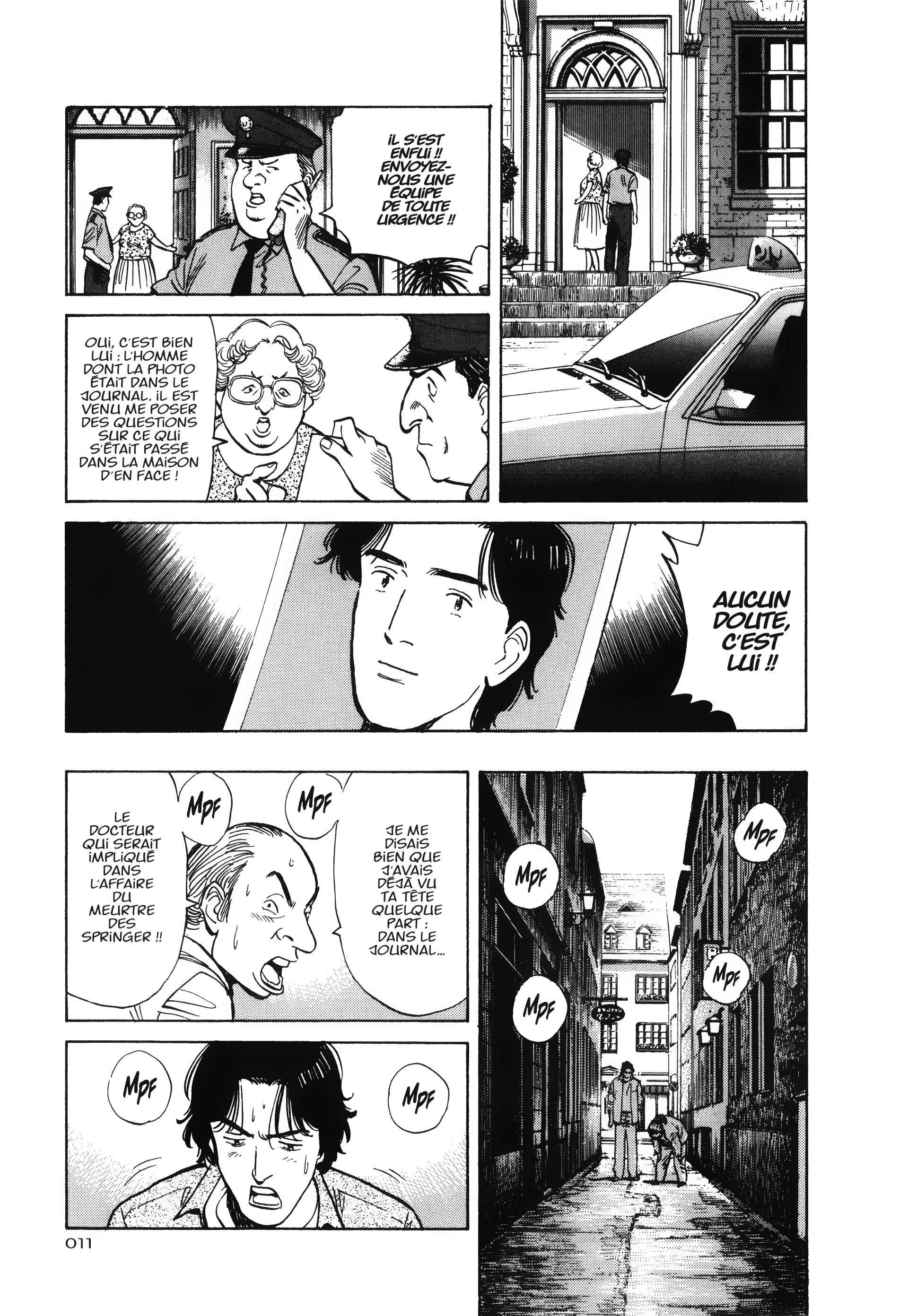 Read Monster FR Manga Online