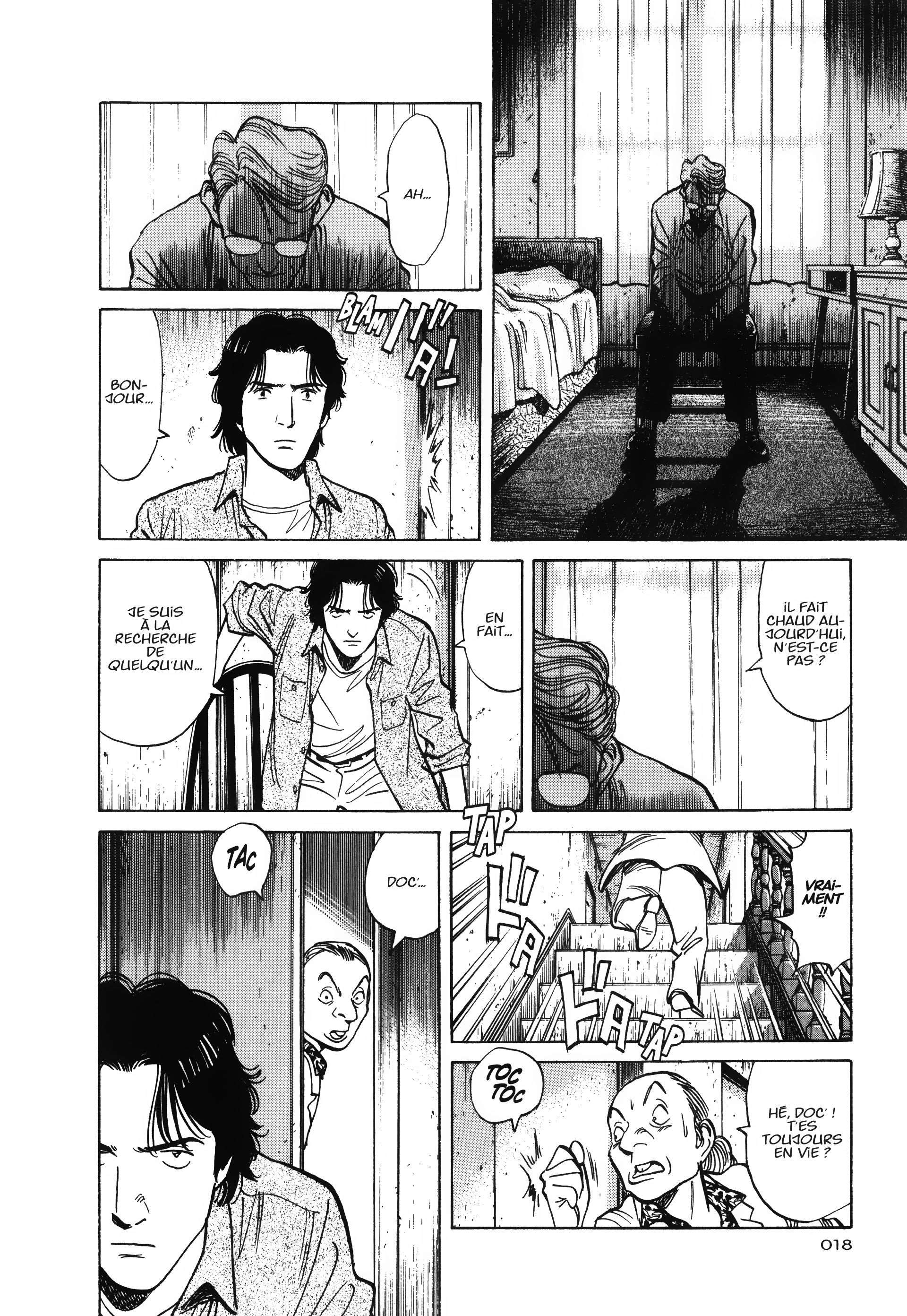 Read Monster FR Manga Online